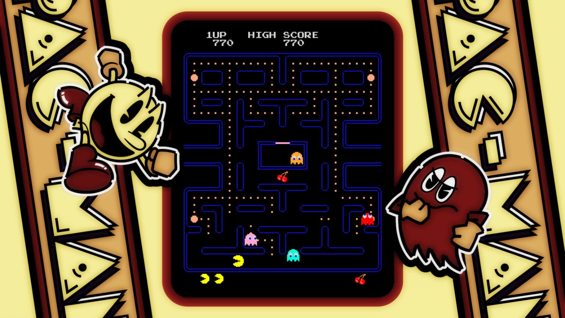 Screenshot for Arcade Game Series: Pac-Man