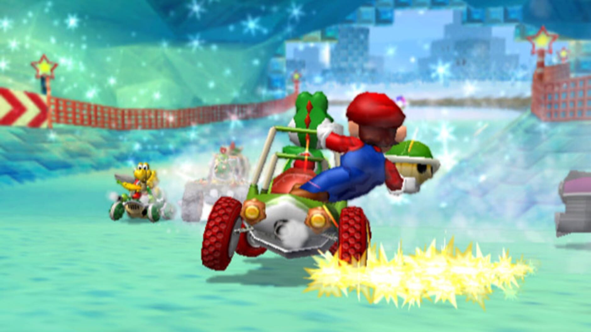 Screenshot for Mario Kart: Double Dash!!
