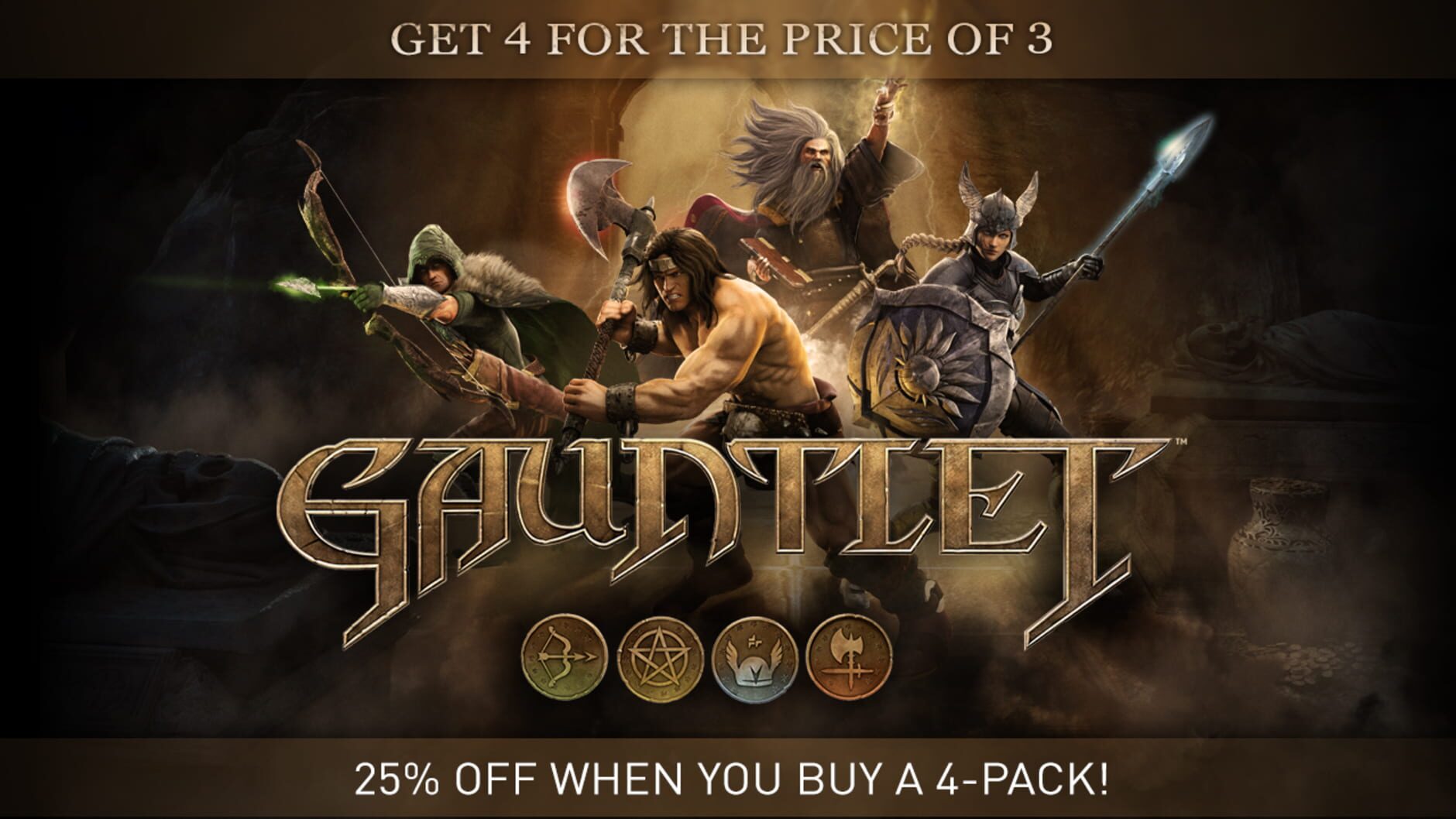 Screenshot for Gauntlet: Slayer Edition