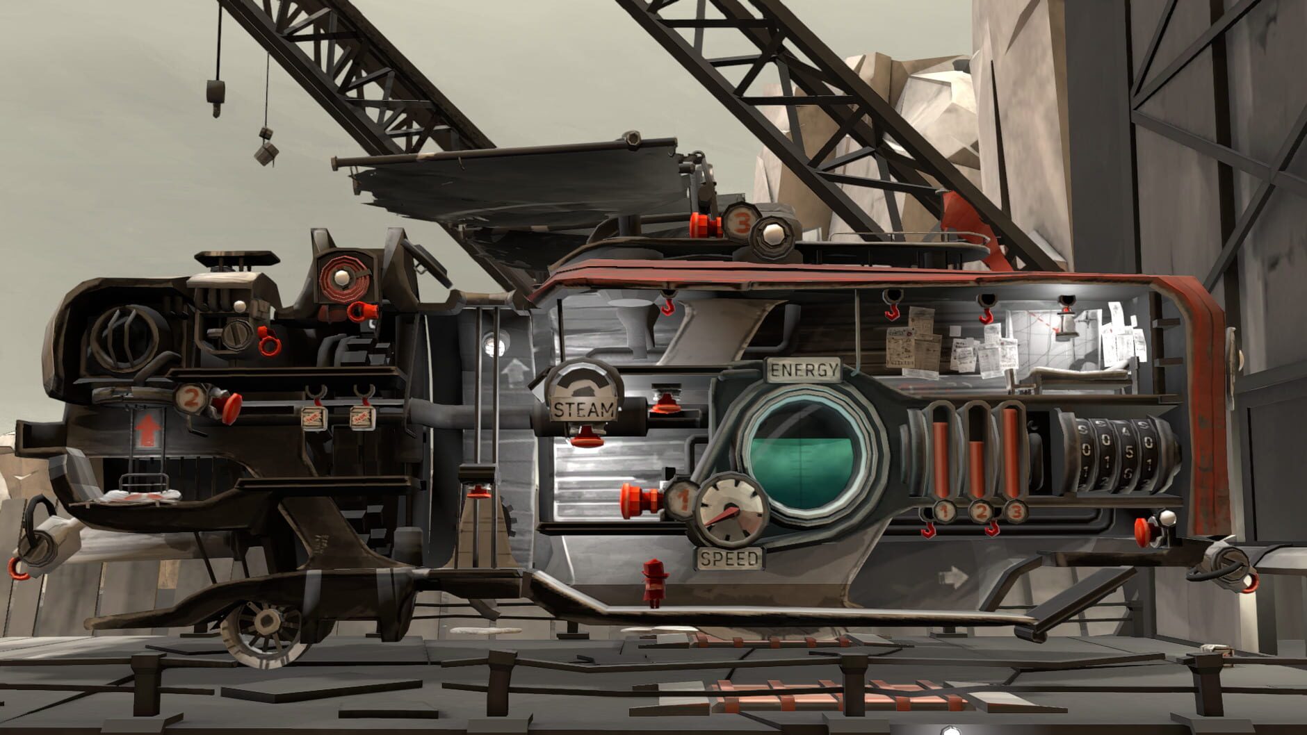 Screenshot for Far: Lone Sails