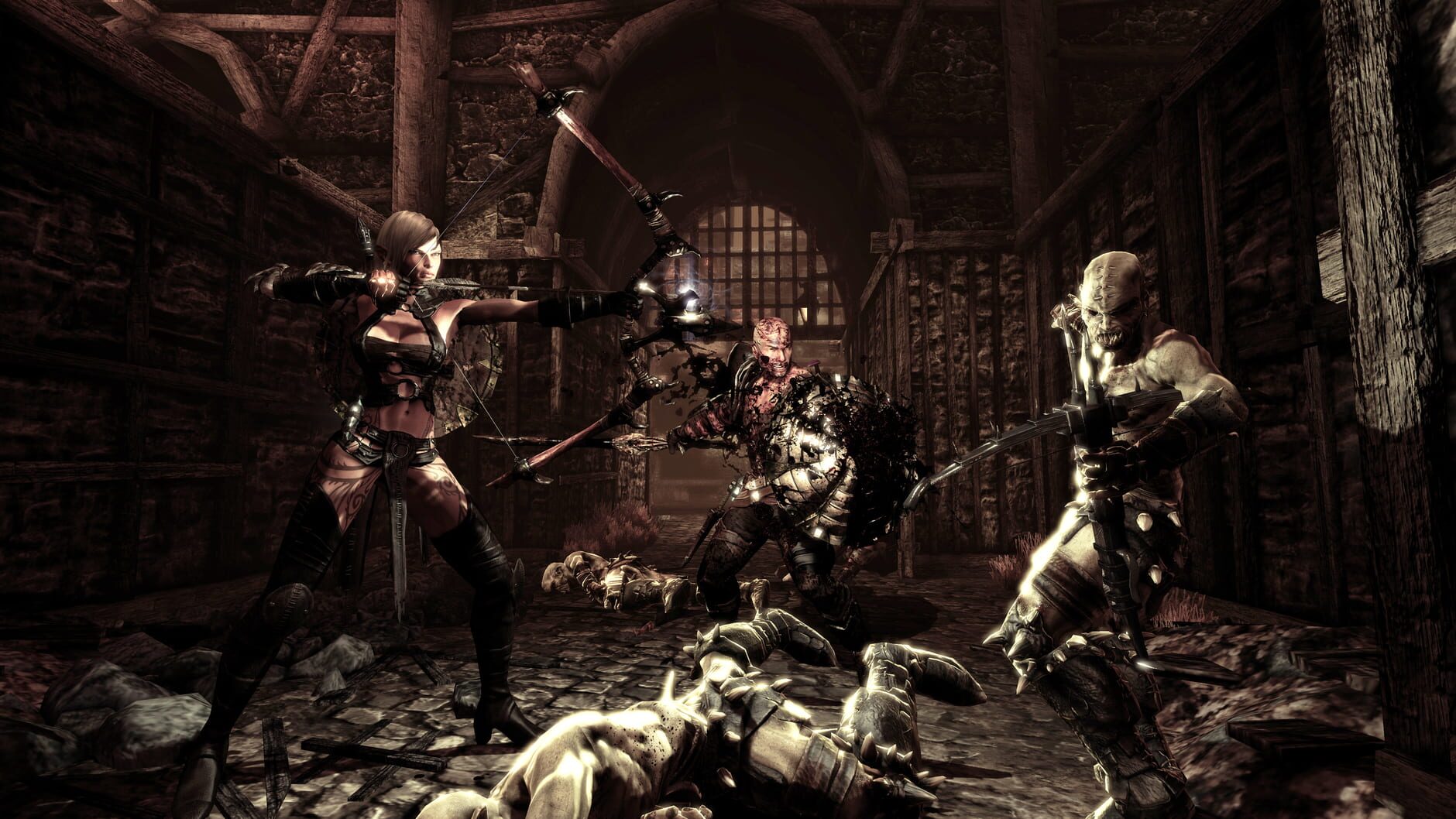 Screenshot for Hunted: The Demon's Forge