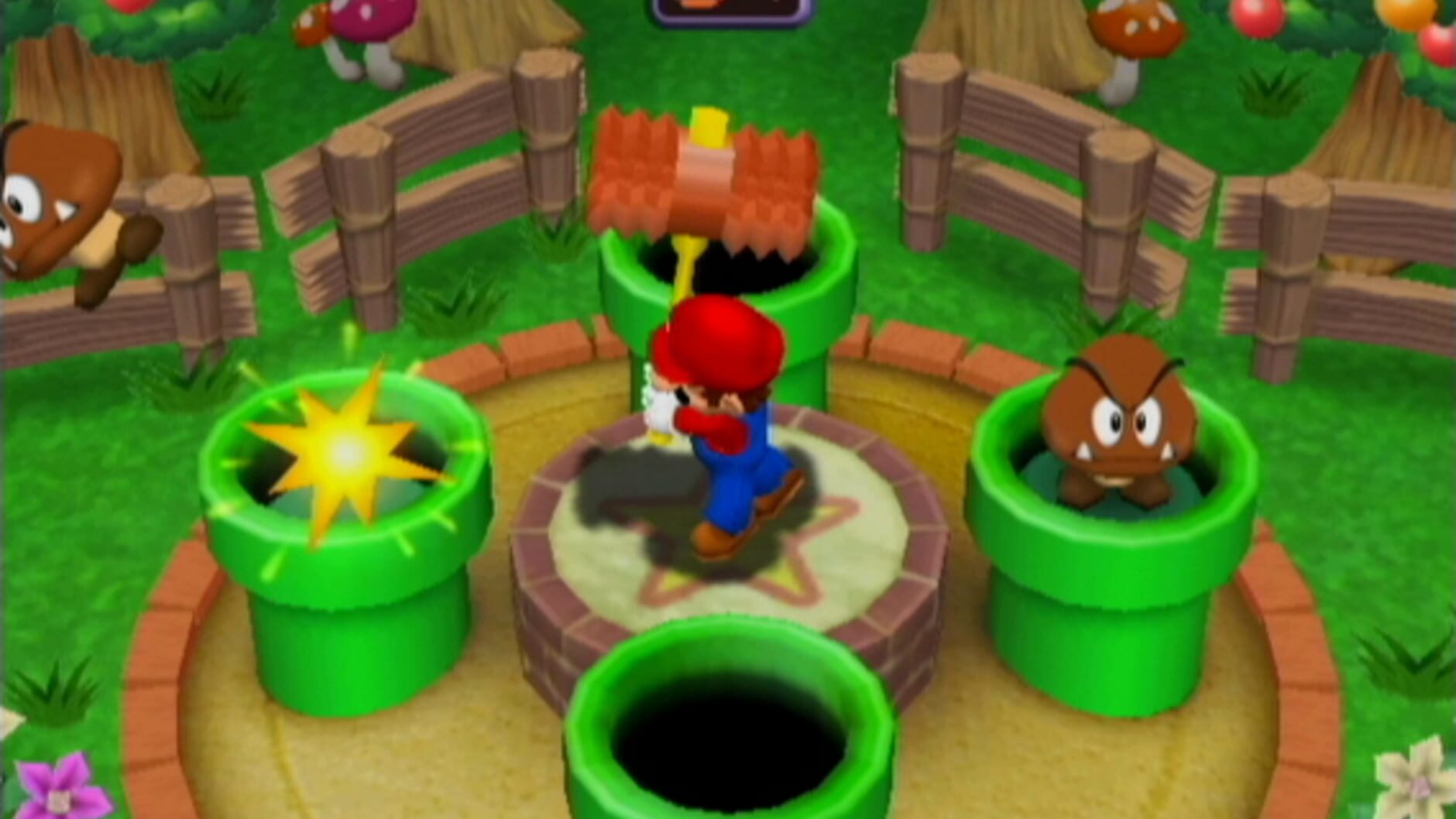 Screenshot for Dance Dance Revolution Mario Mix