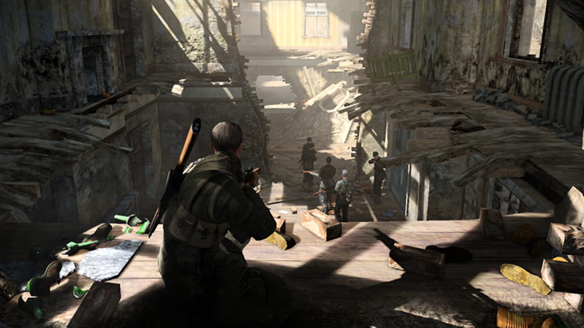 Screenshot for Sniper Elite V2