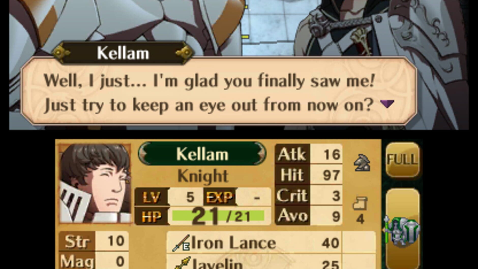 Screenshot for Fire Emblem Awakening