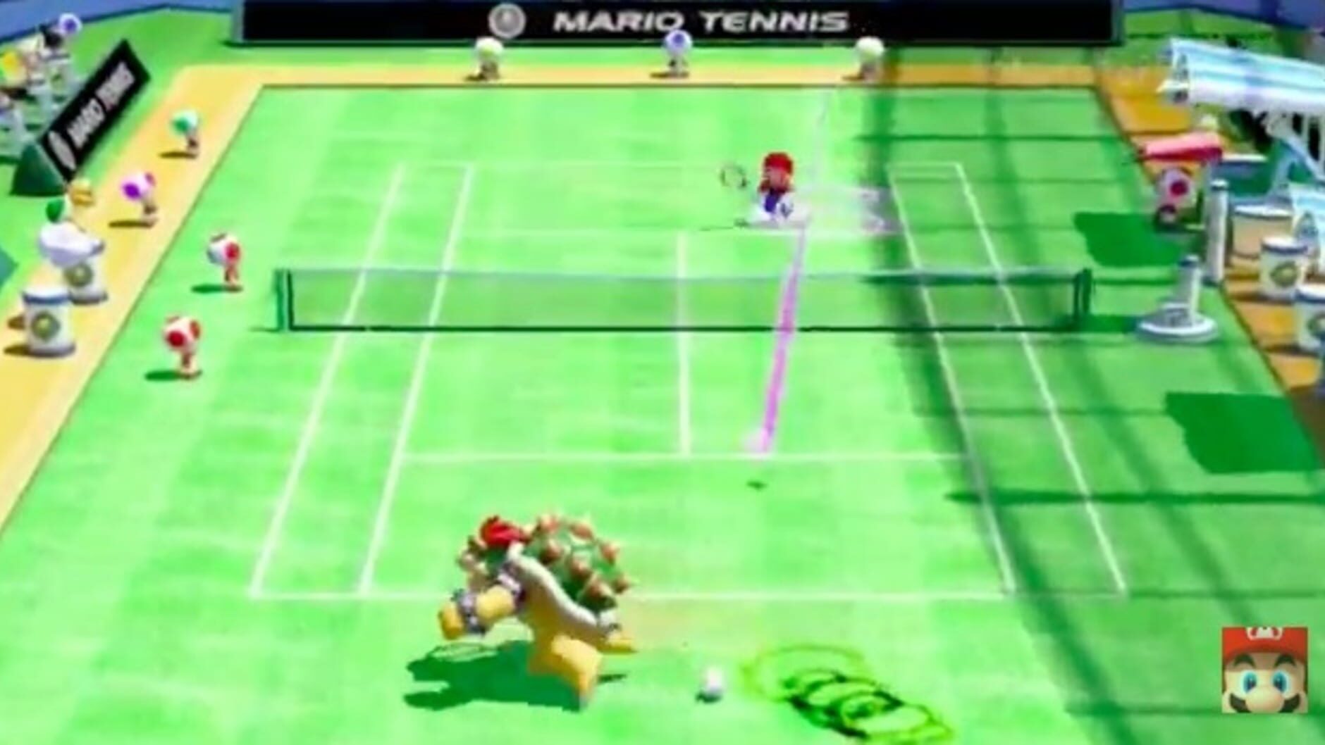 Screenshot for Mario Tennis: Ultra Smash