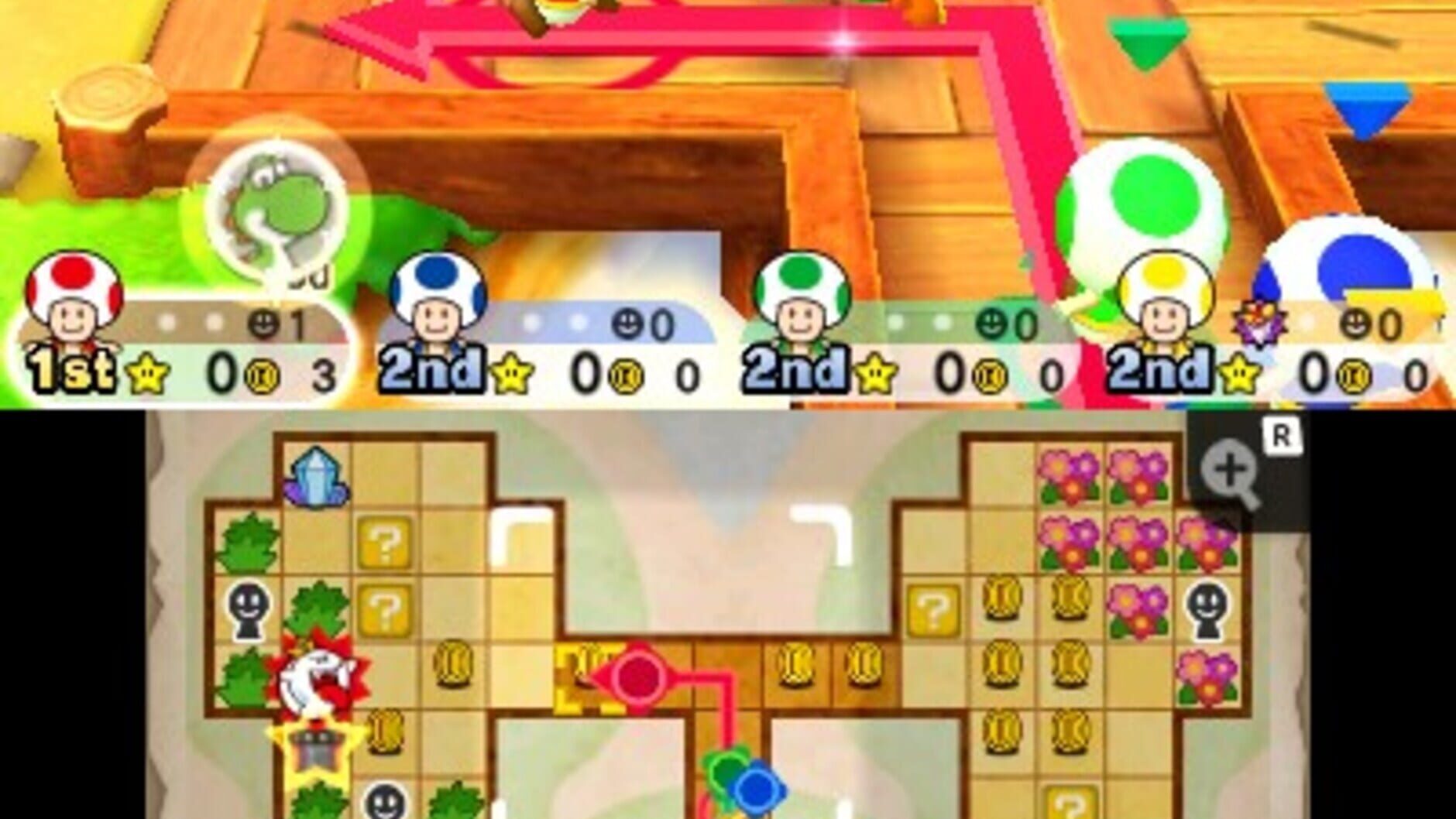 Screenshot for Mario Party: Star Rush