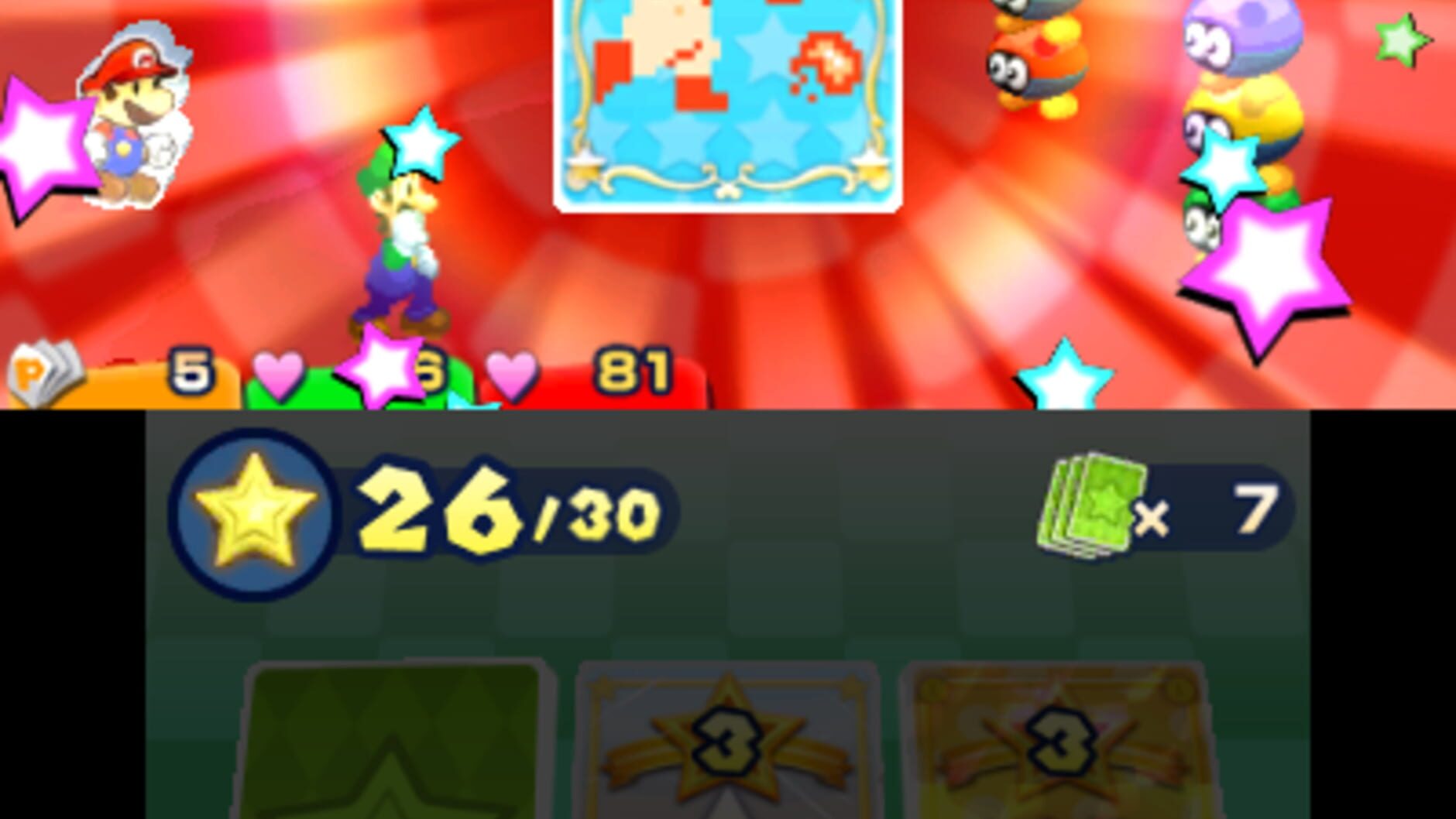 Screenshot for Mario & Luigi: Paper Jam