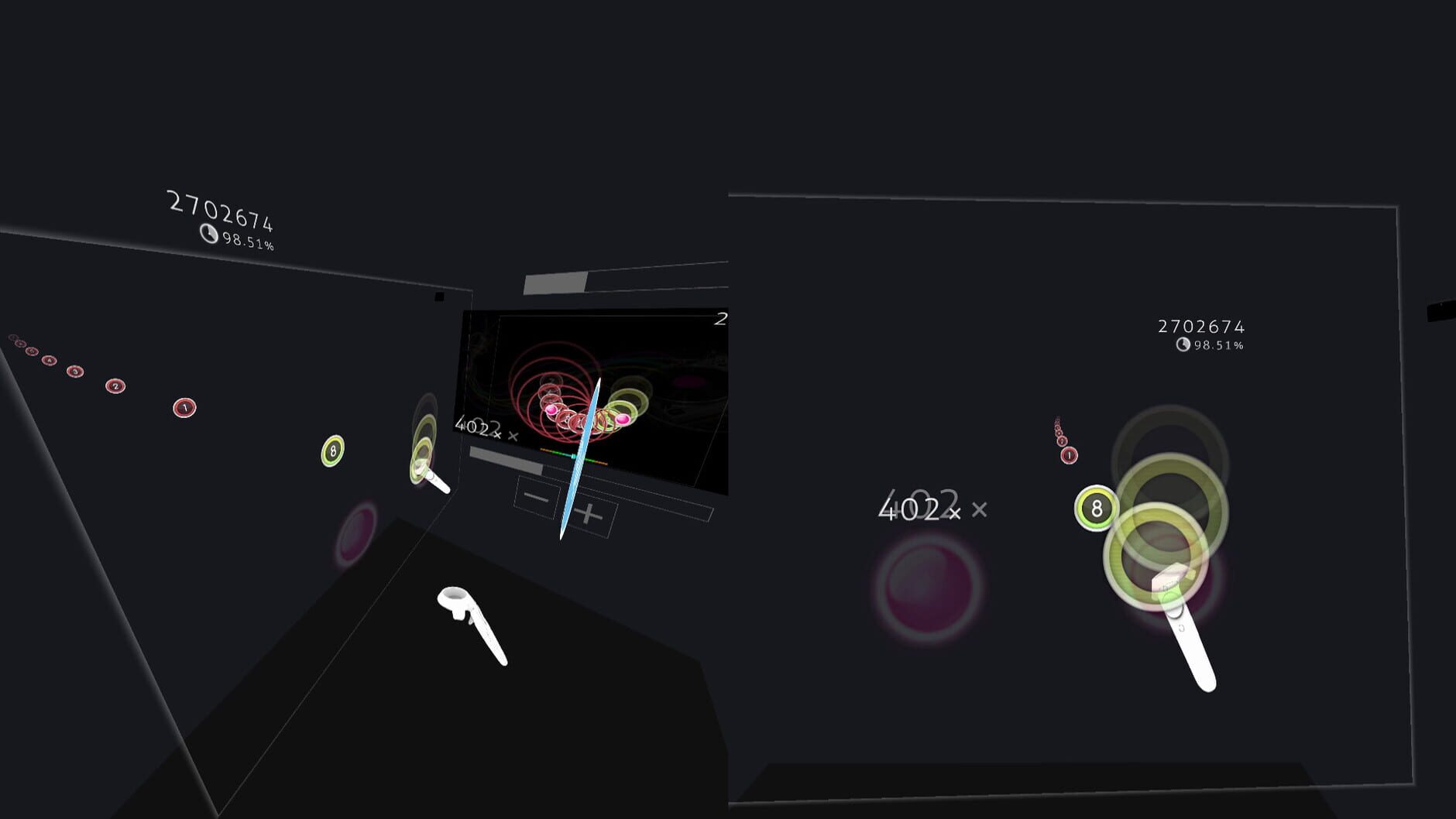 Screenshot for McOsu