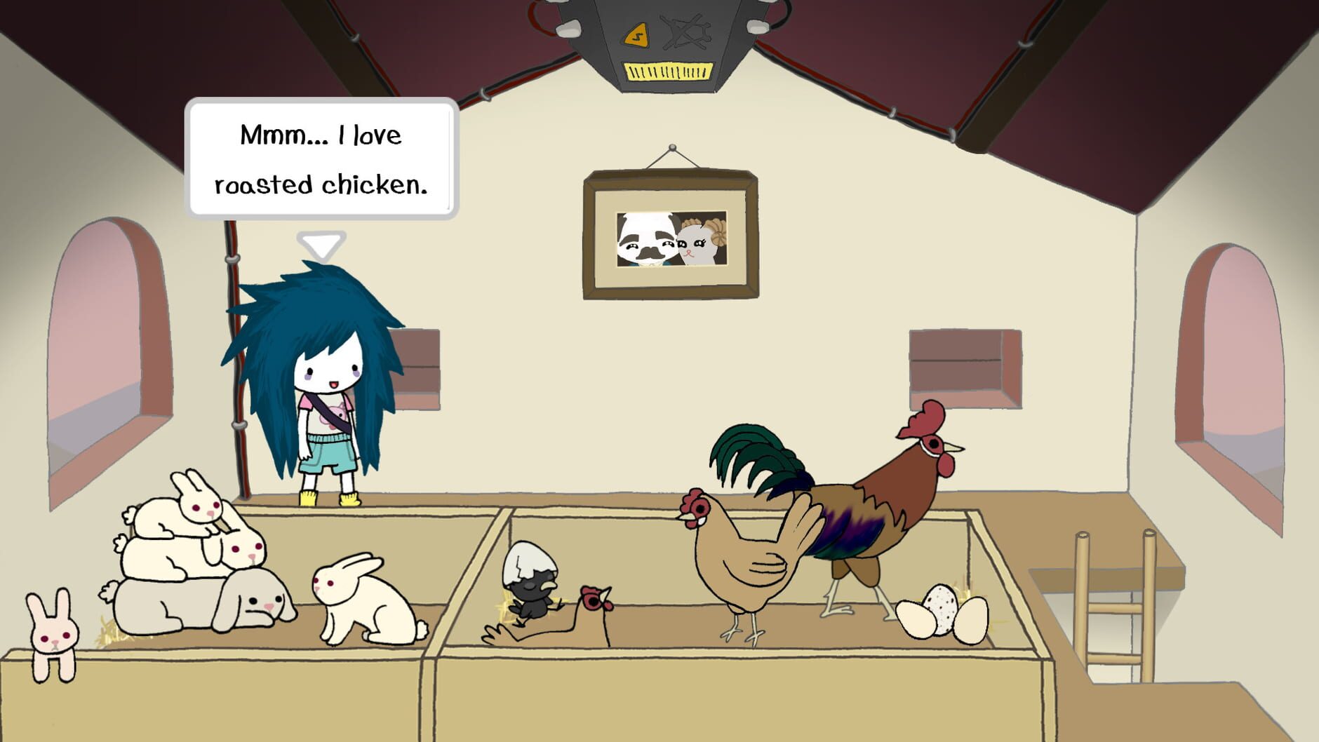 Screenshot for Agatha Knife