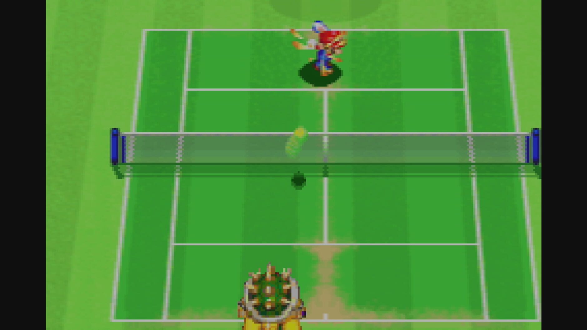 Screenshot for Mario Tennis: Power Tour