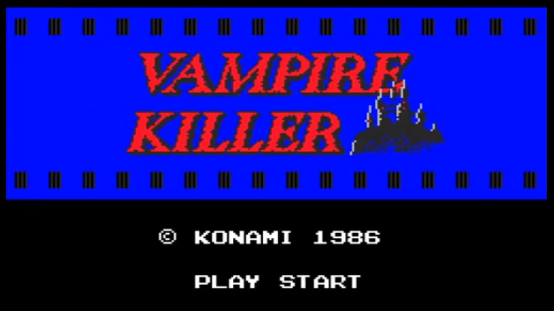 Screenshot for Vampire Killer