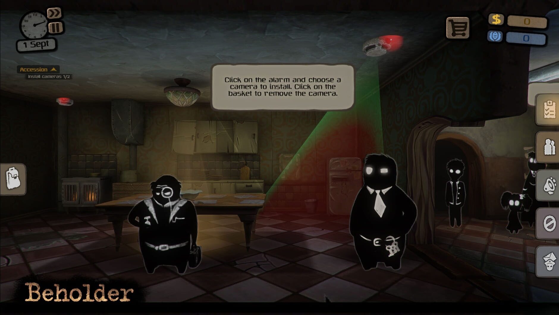 Screenshot for Beholder: Complete Edition