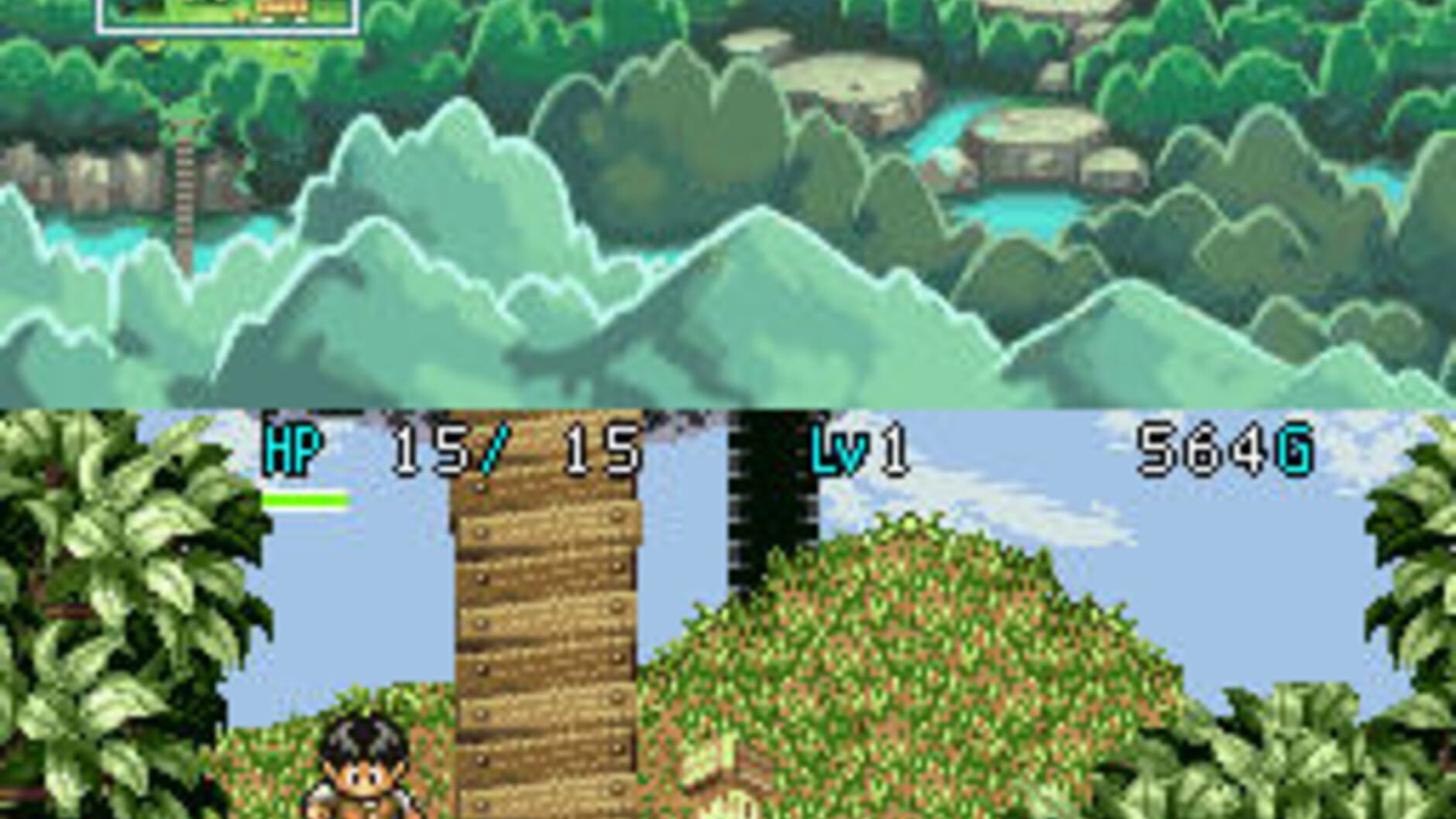 Screenshot for Mystery Dungeon: Shiren the Wanderer
