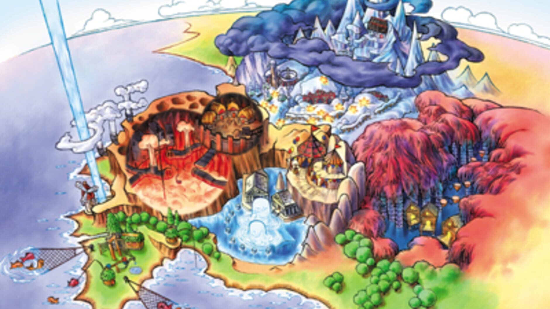 Screenshot for Tomba! 2: The Evil Swine Return