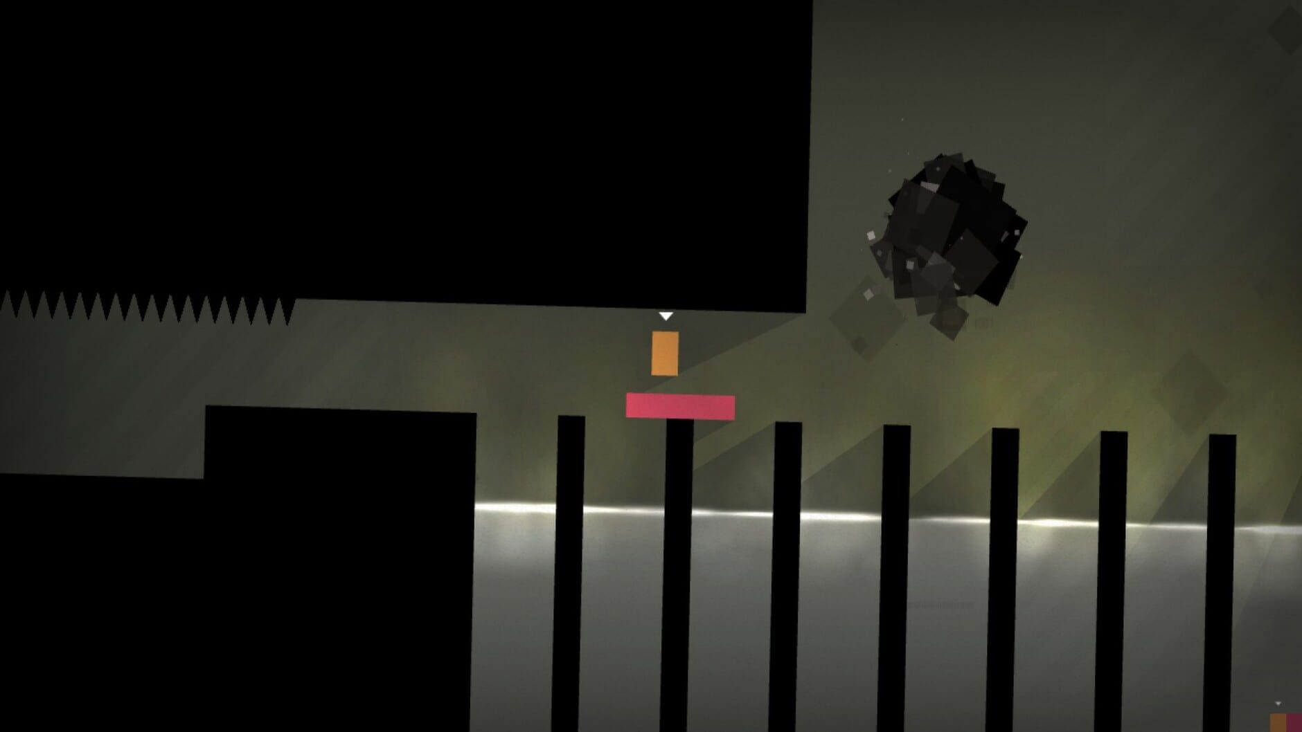 Screenshot for Thomas Was Alone