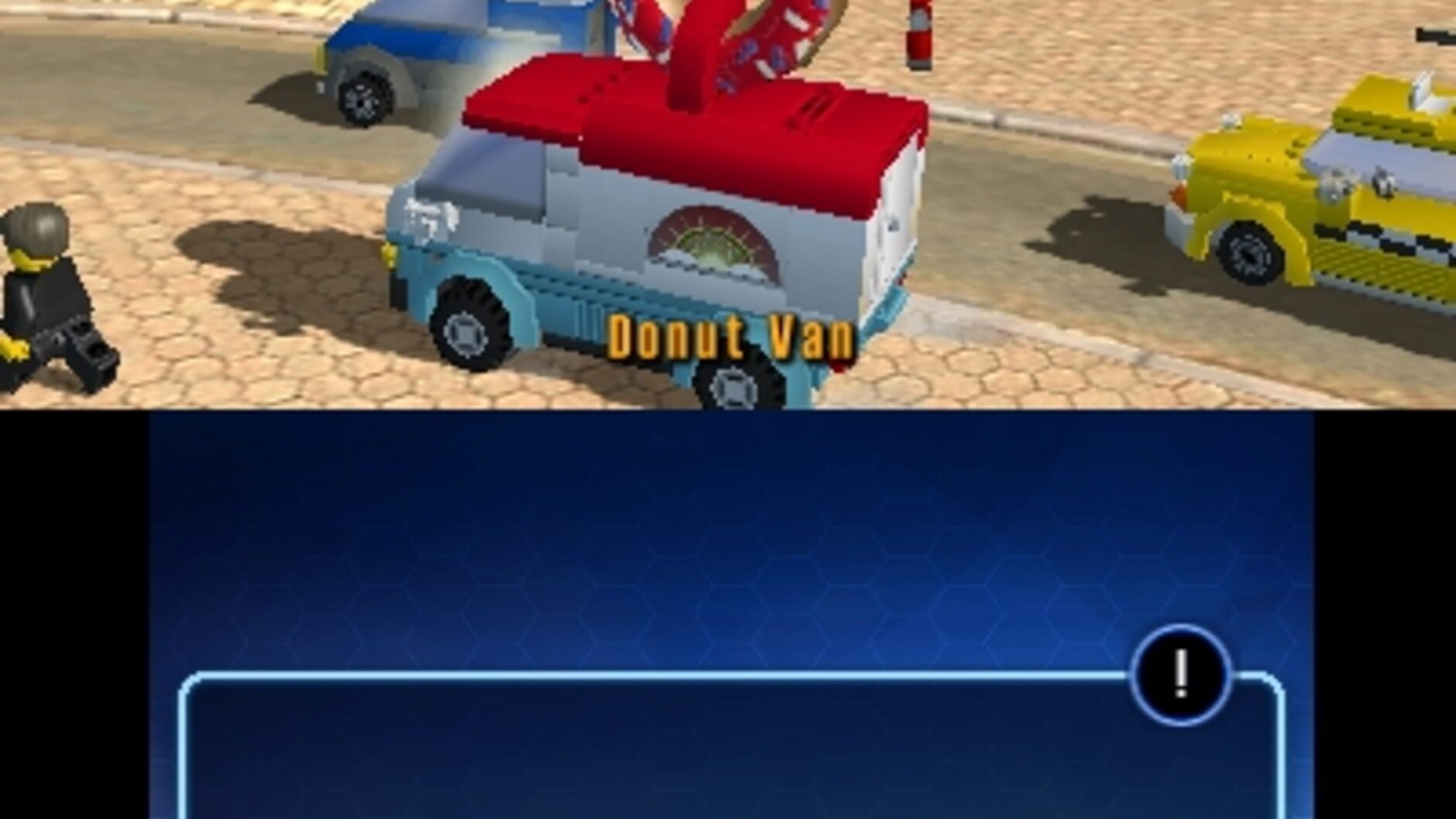 Screenshot for LEGO City Undercover: The Chase Begins