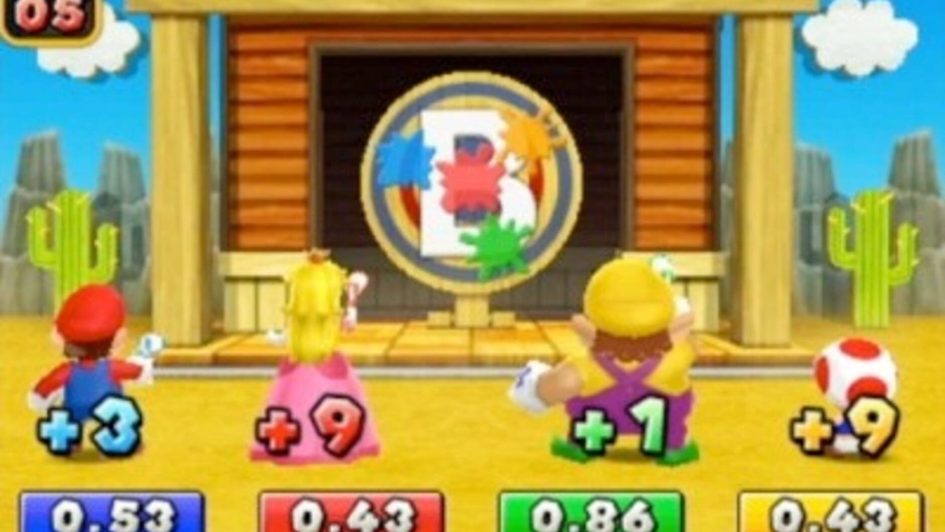 Screenshot for Mario Party: Island Tour
