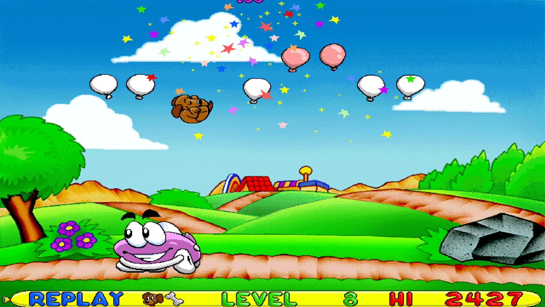 Screenshot for Putt-Putt and Pep's Balloon-O-Rama