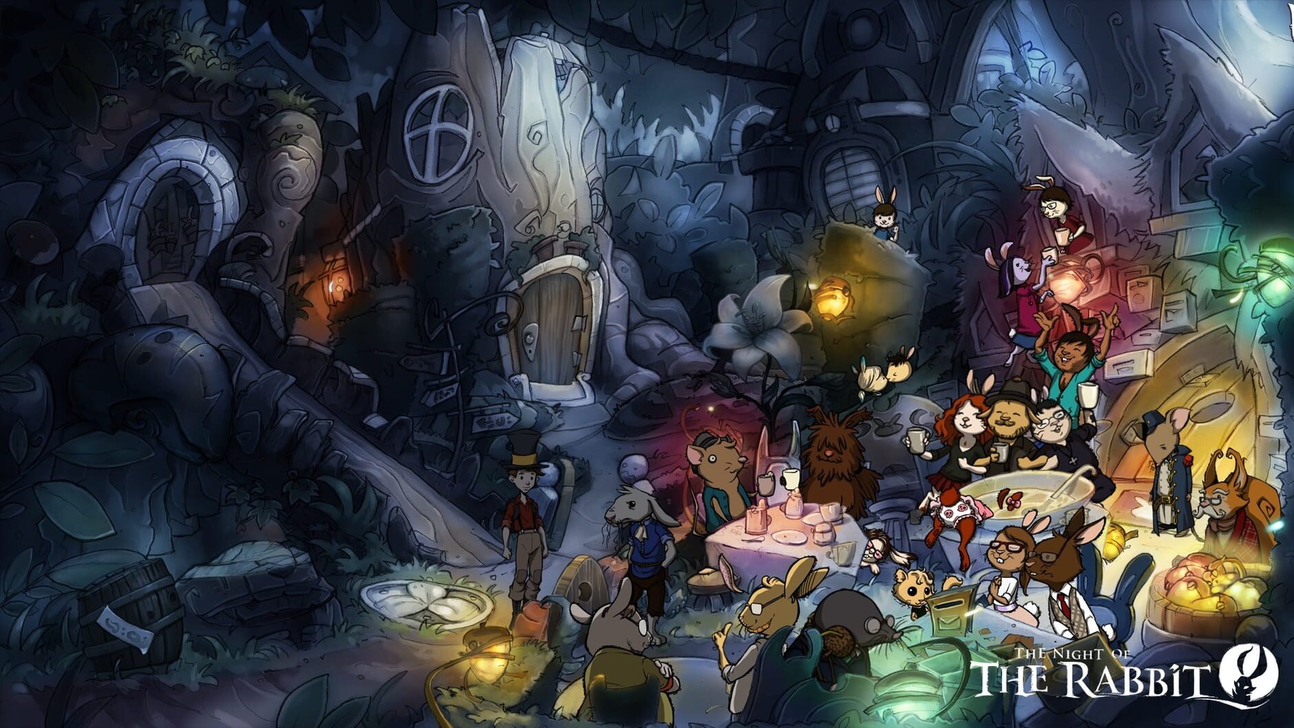 Screenshot for The Night of the Rabbit