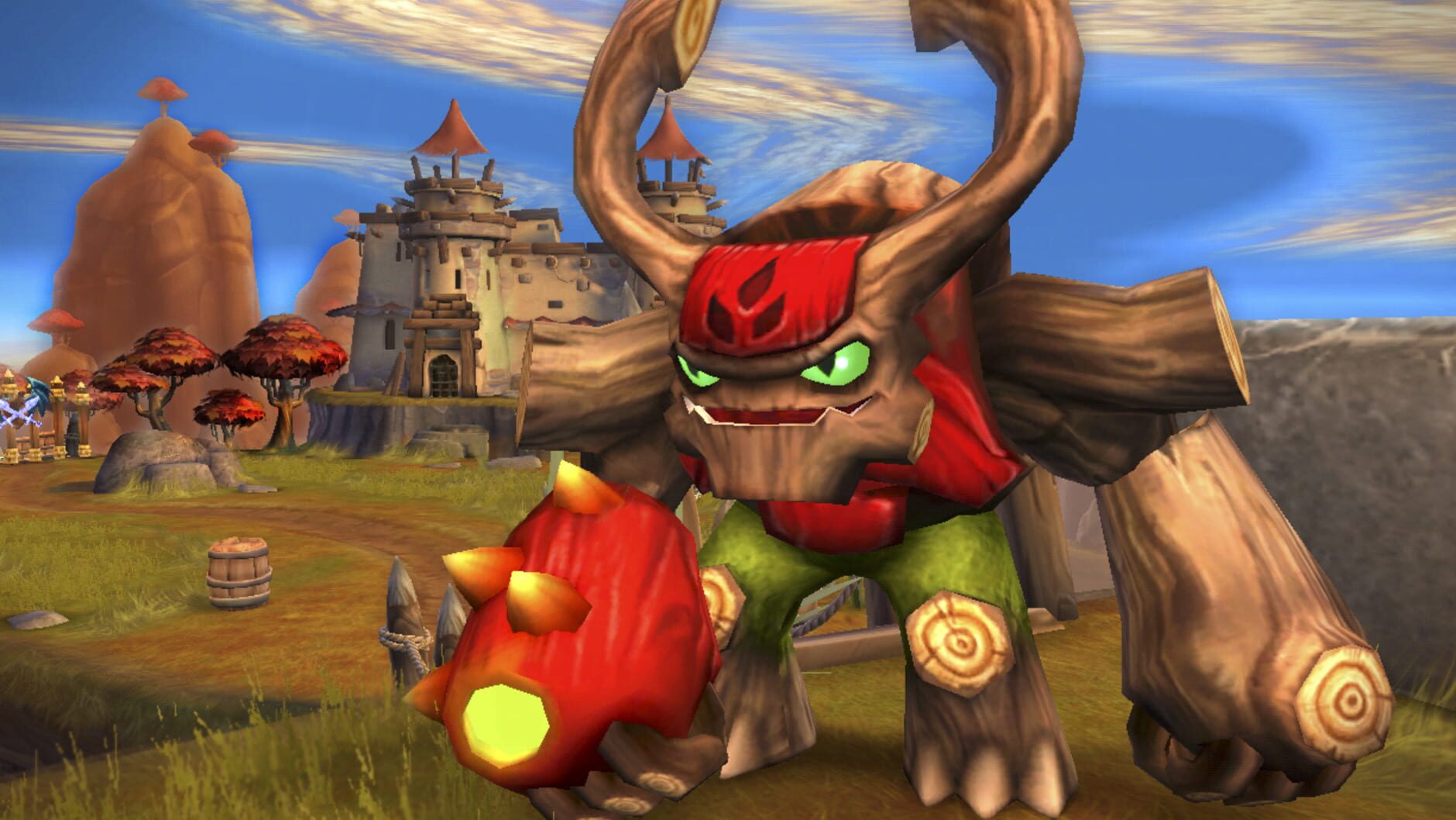 Screenshot for Skylanders: Giants