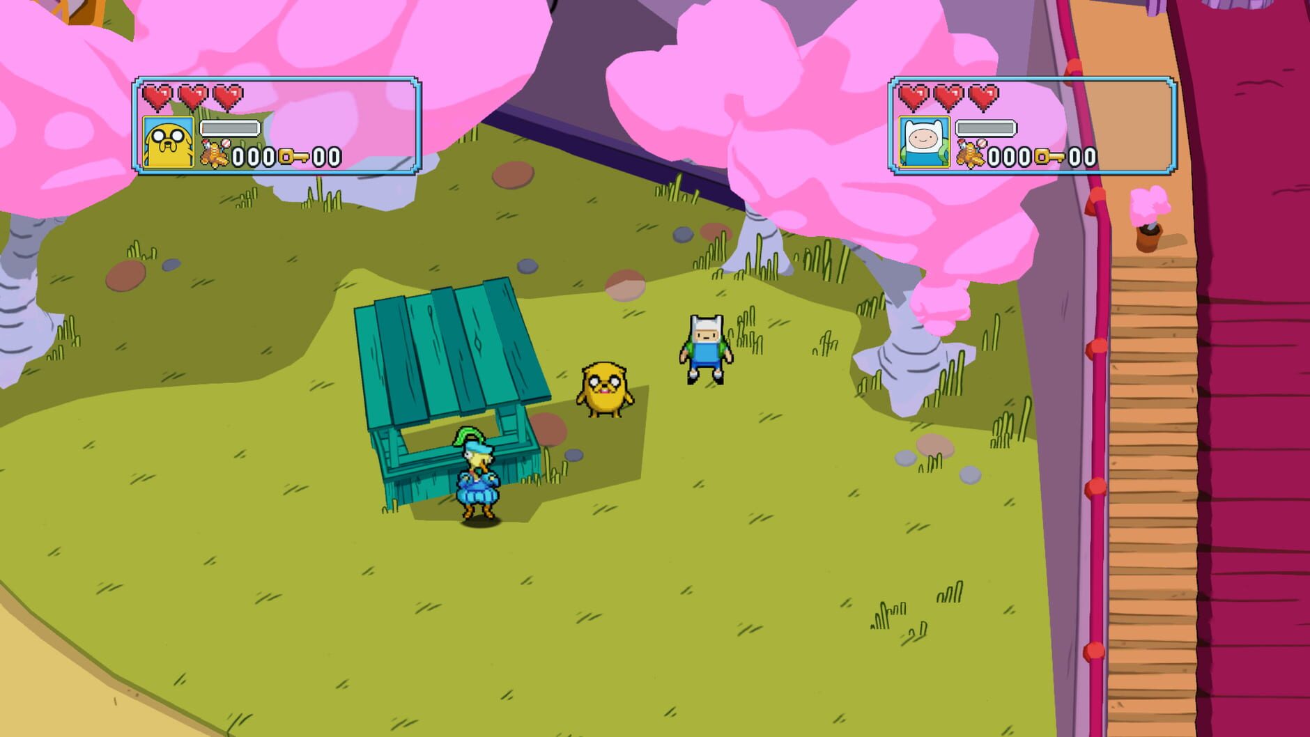 Screenshot for Adventure Time: Explore the Dungeon Because I Don't Know!