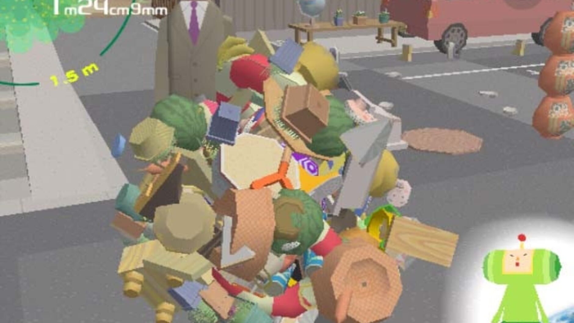Screenshot for Katamari Damacy