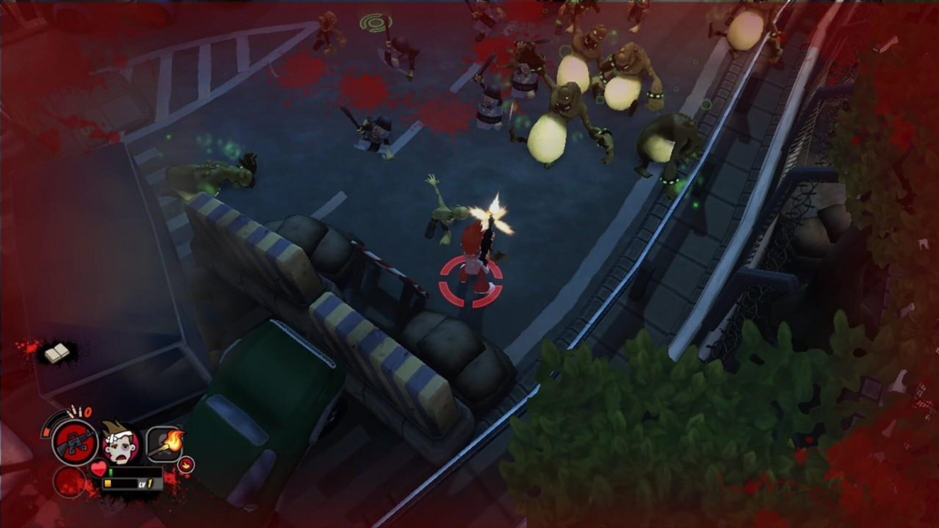 Screenshot for All Zombies Must Die!