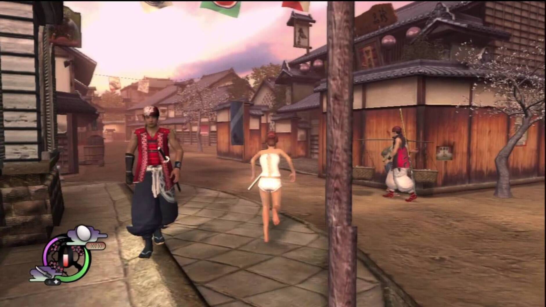 Screenshot for Way of the Samurai 4