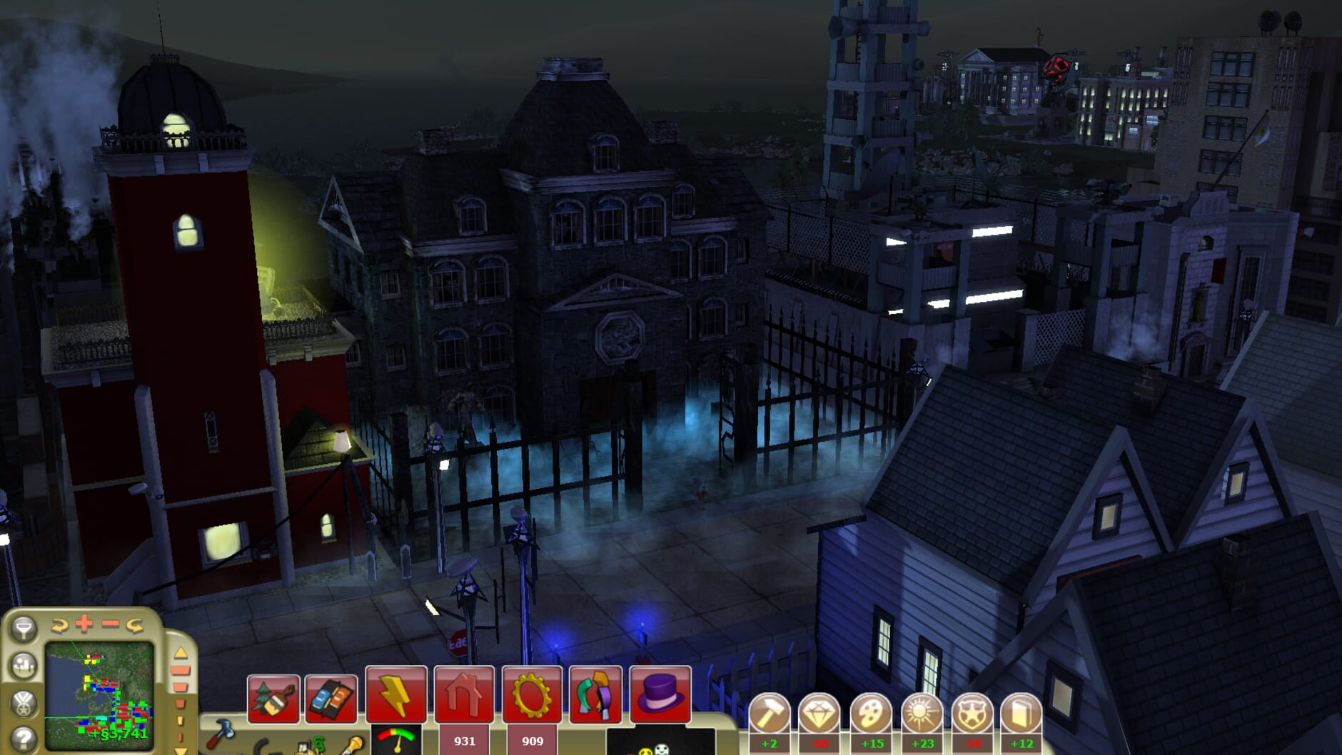 Screenshot for SimCity Societies
