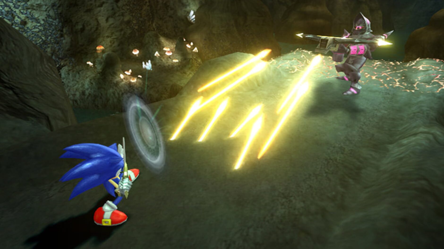 Screenshot for Sonic and the Black Knight