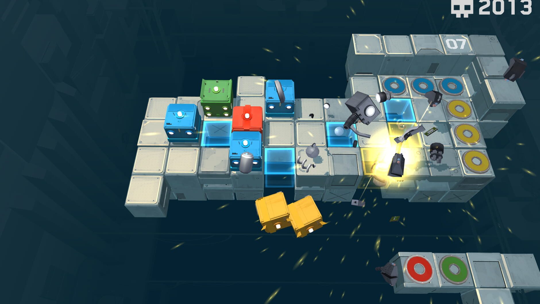 Screenshot for Death Squared