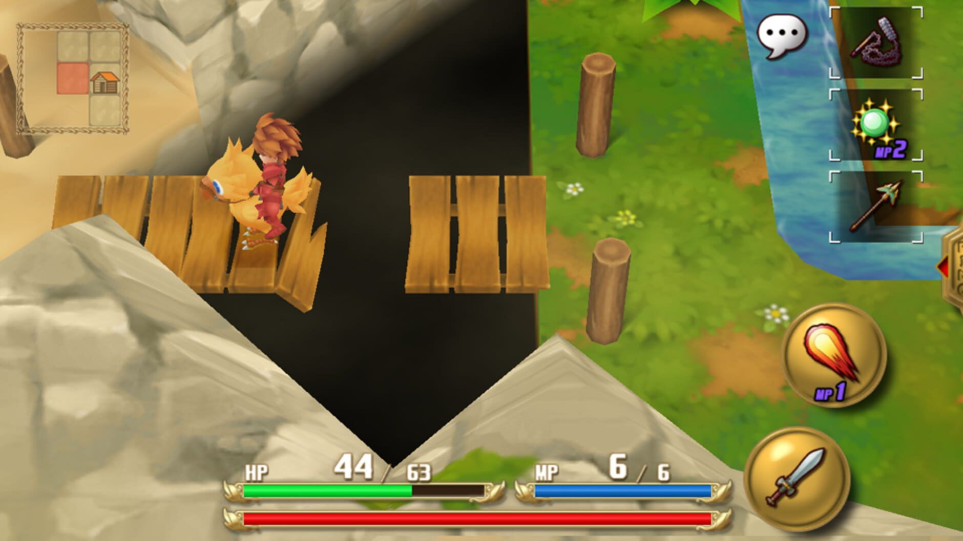 Screenshot for Adventures of Mana