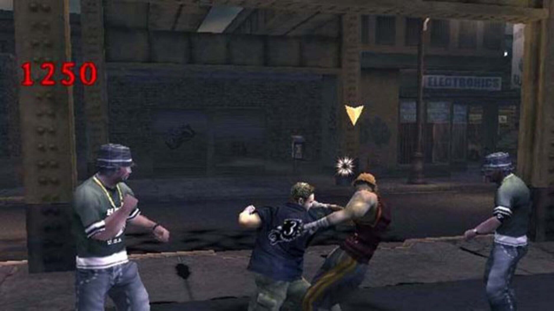 Screenshot for Final Fight: Streetwise