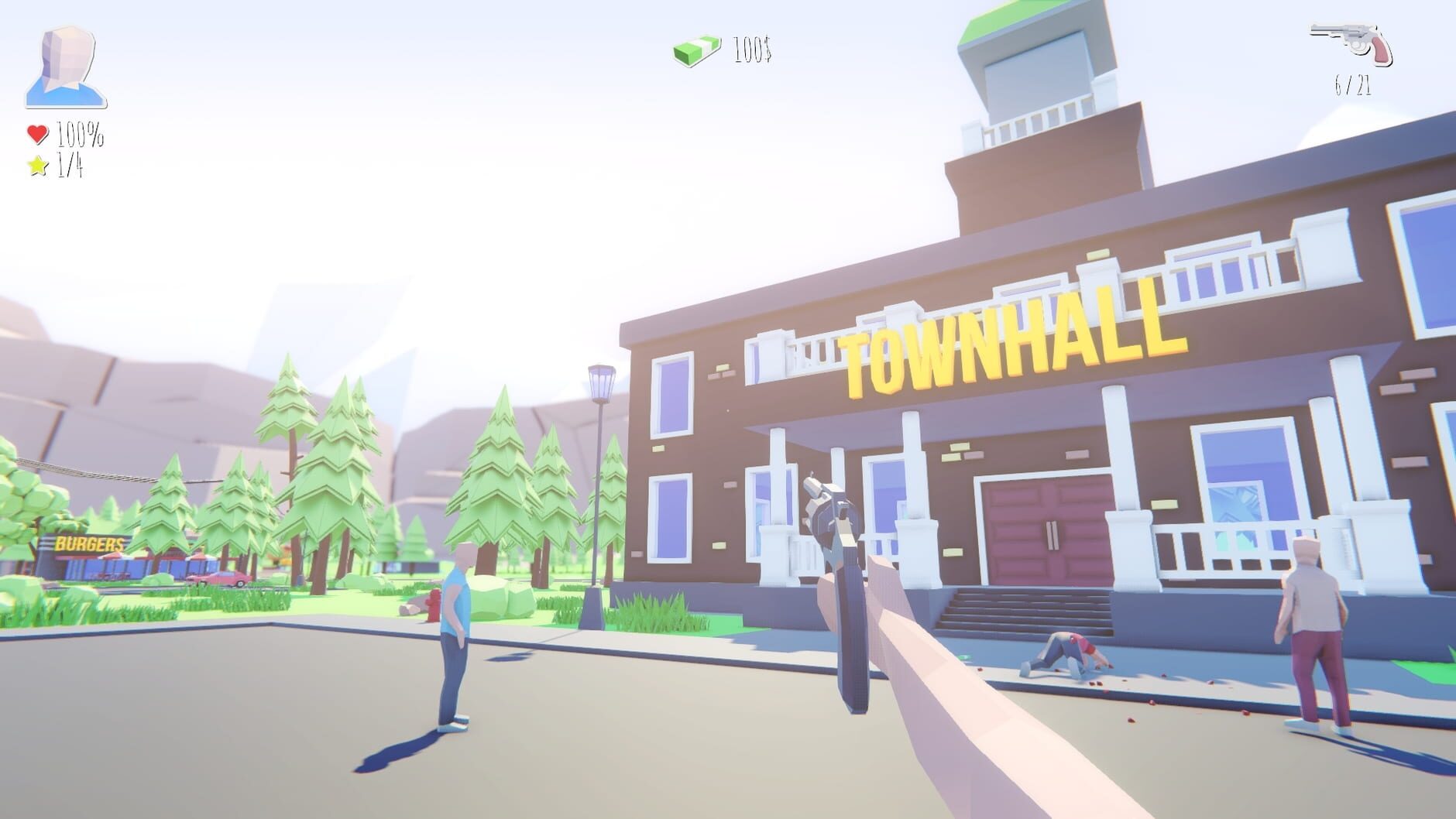 Screenshot for Dude Simulator 2