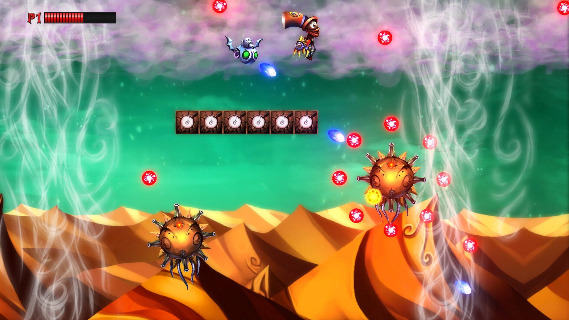 Screenshot for Mecho Tales
