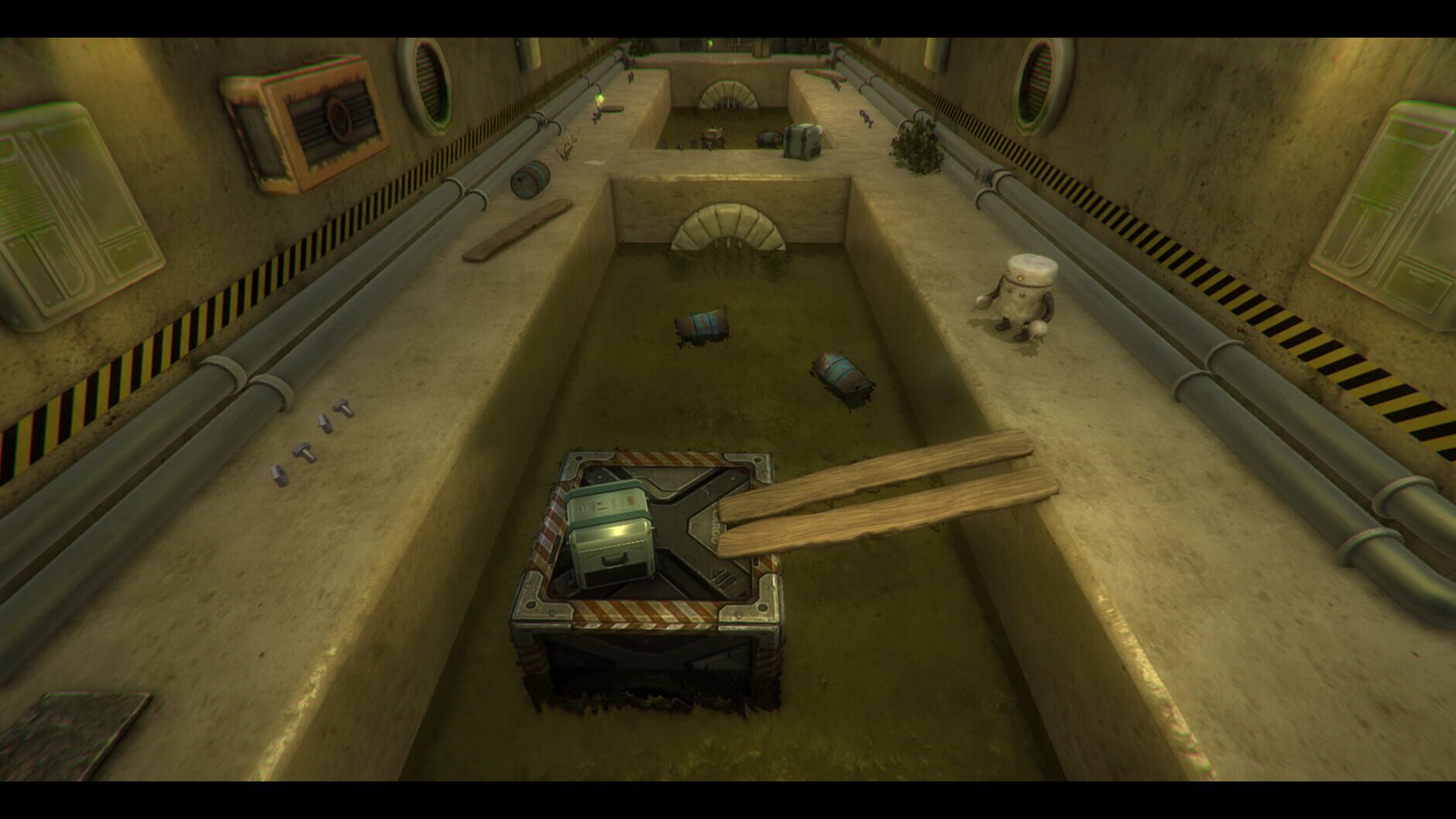 Screenshot for Scrap Garden: The Day Before