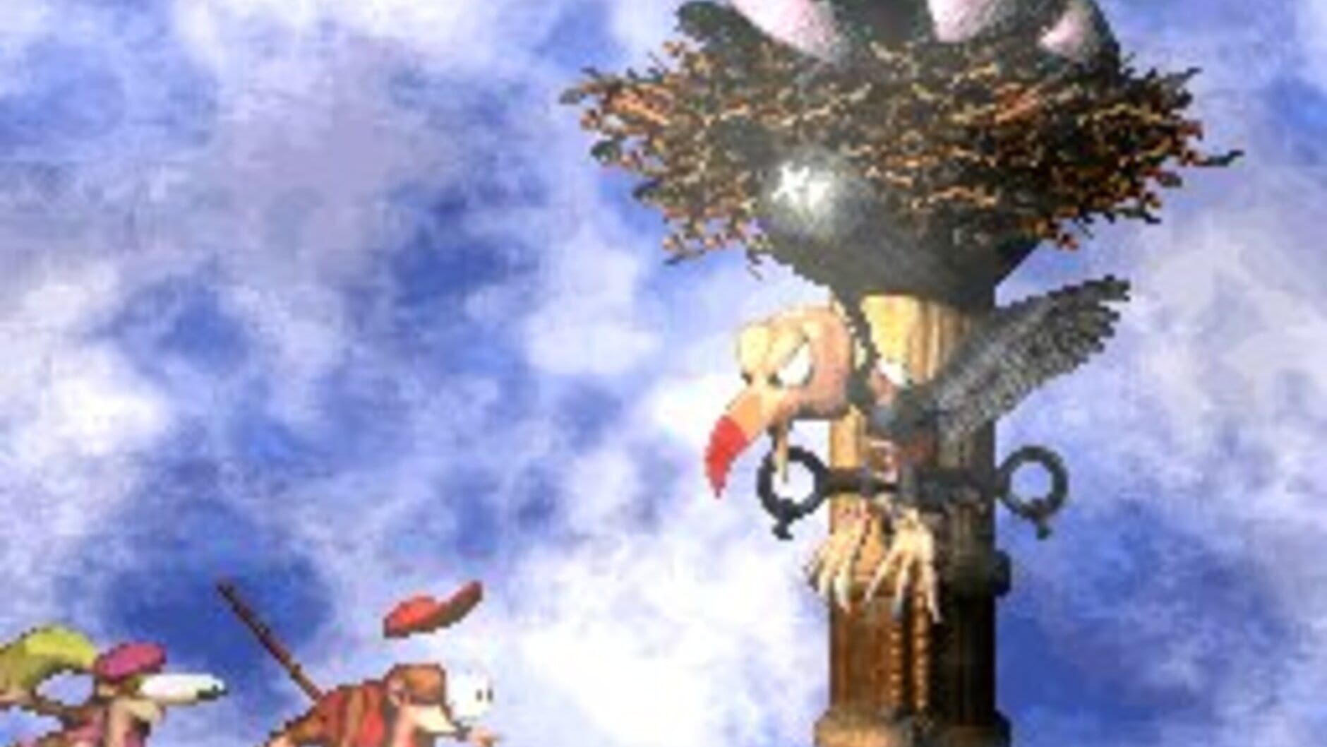 Screenshot for Donkey Kong Country 2: Diddy's Kong Quest