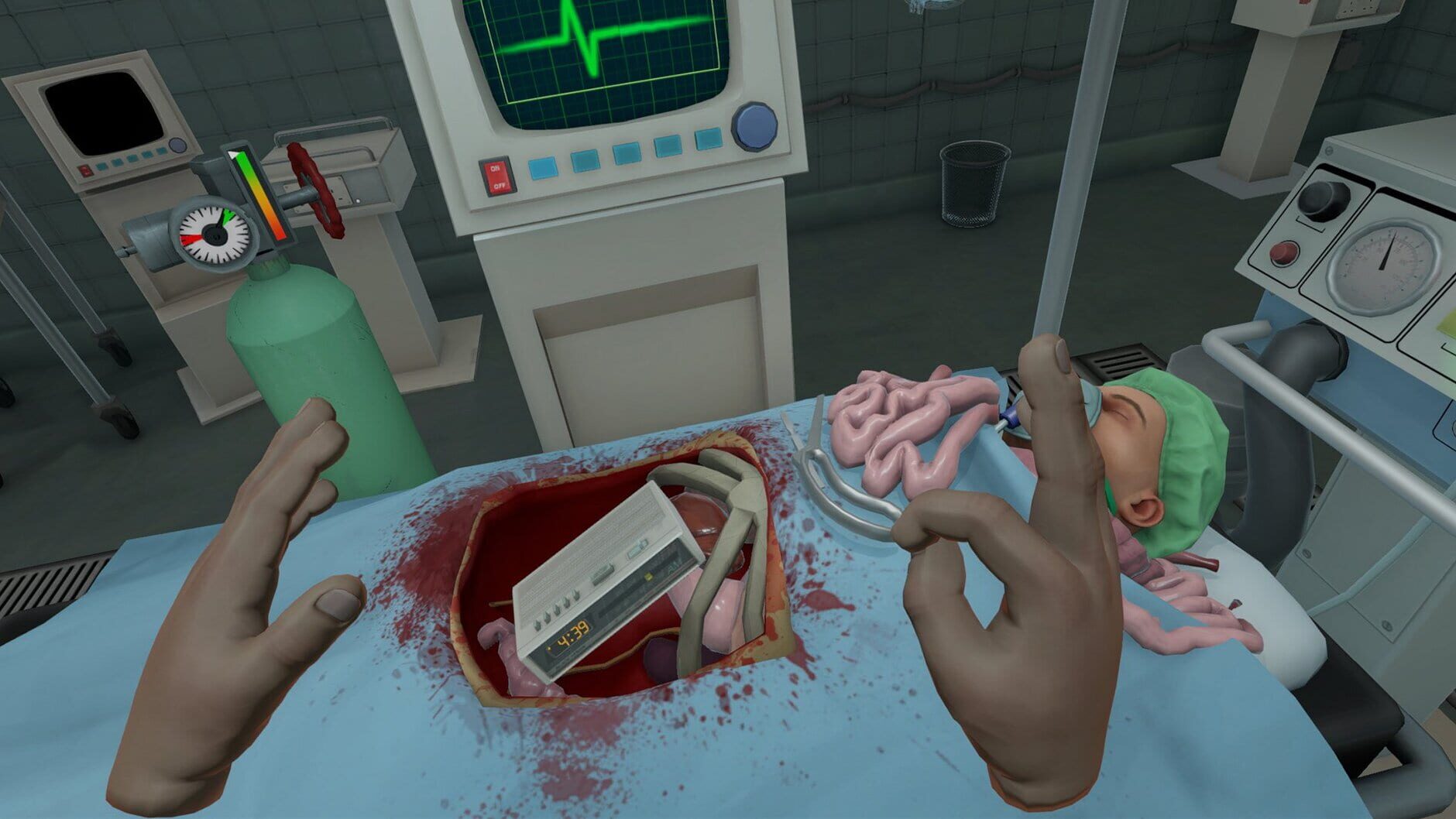 Screenshot for Surgeon Simulator: Experience Reality