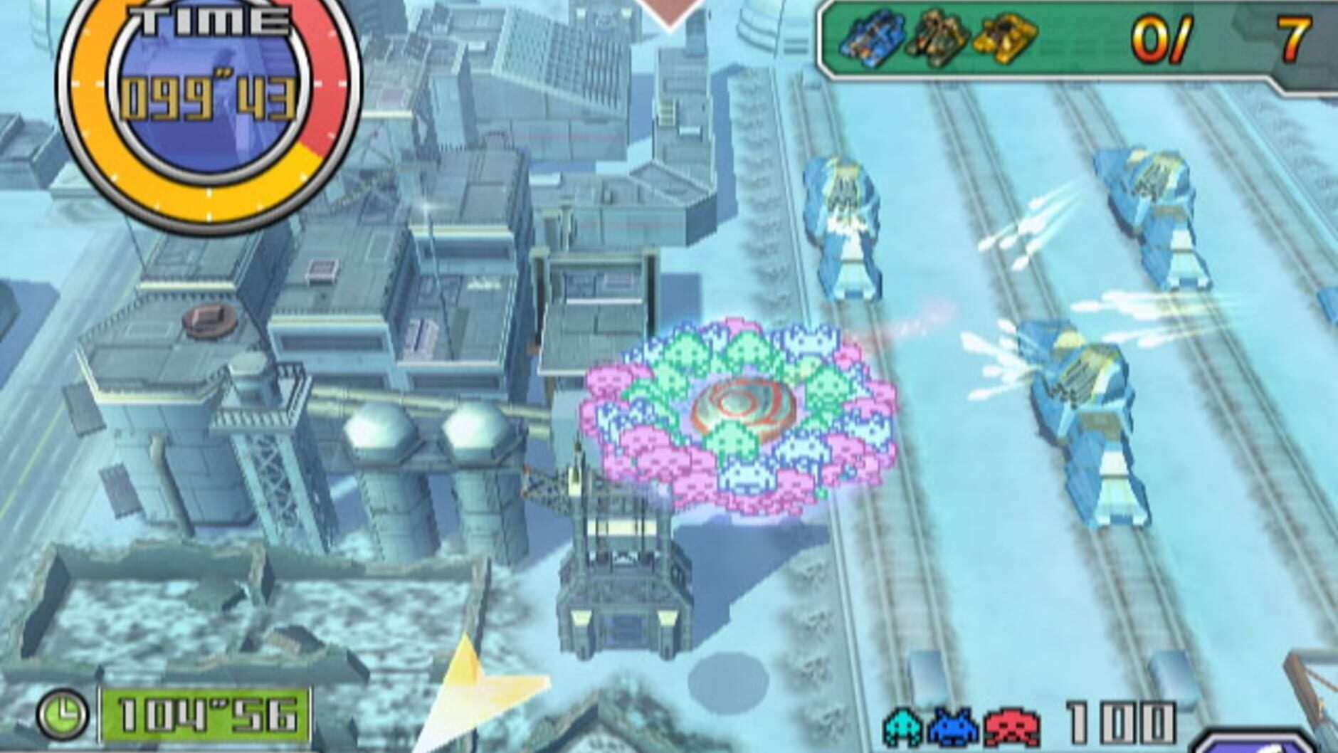Screenshot for Space Invaders Get Even