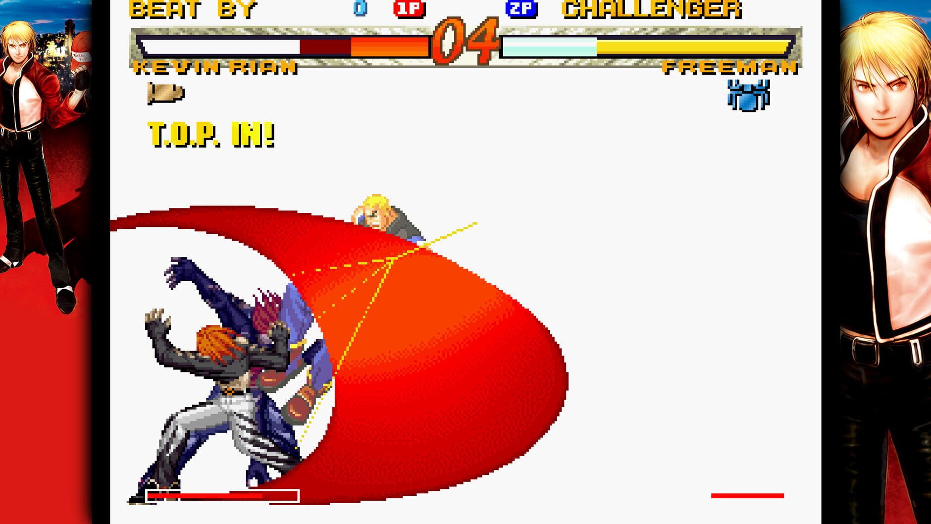Screenshot for Garou: Mark of the Wolves