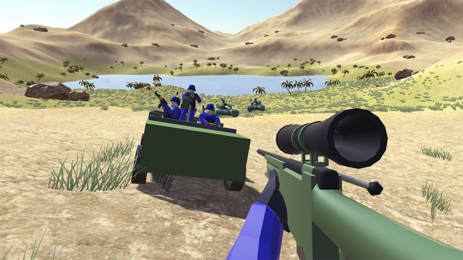 Screenshot for Ravenfield