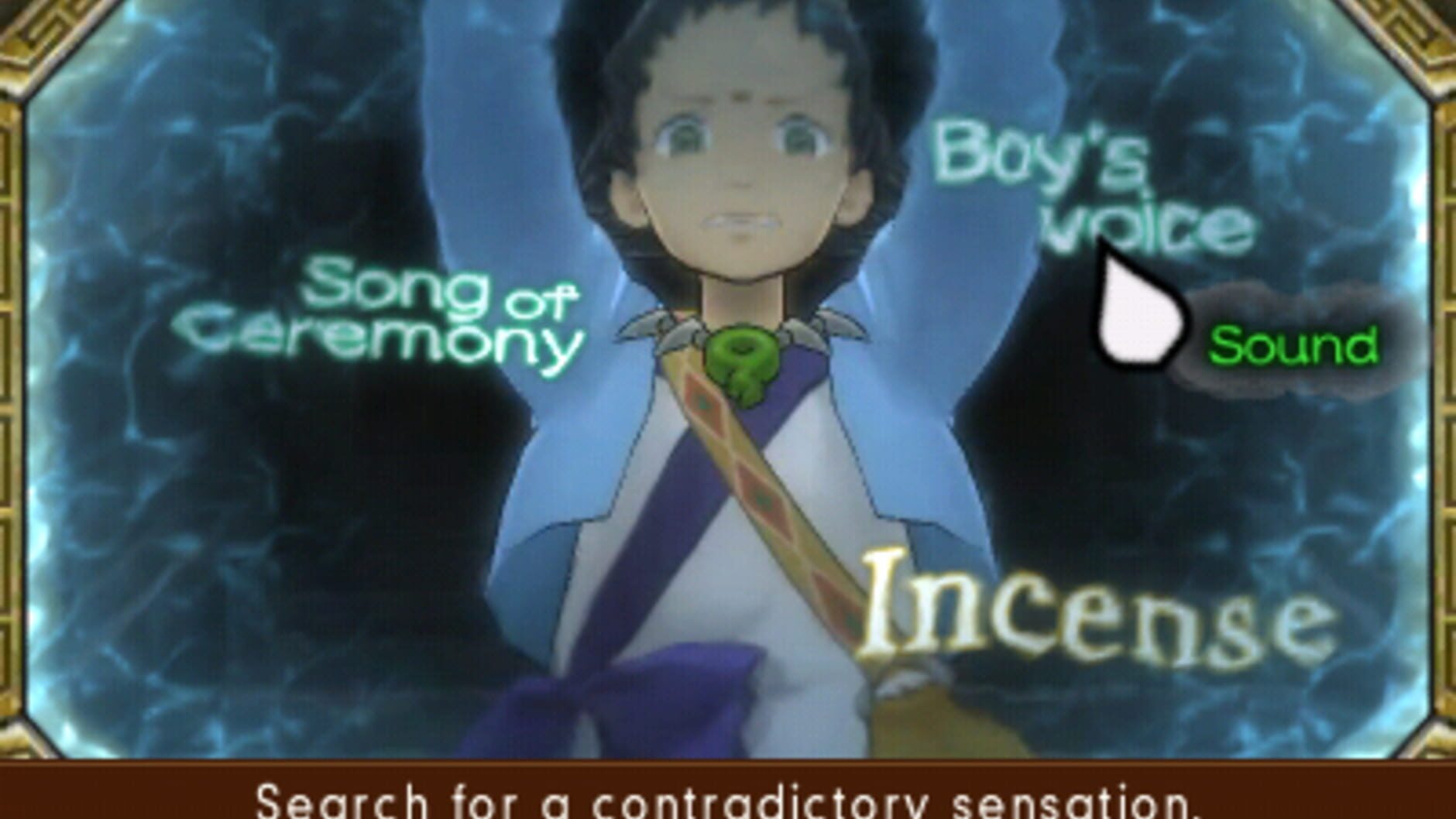 Screenshot for Phoenix Wright: Ace Attorney - Spirit of Justice