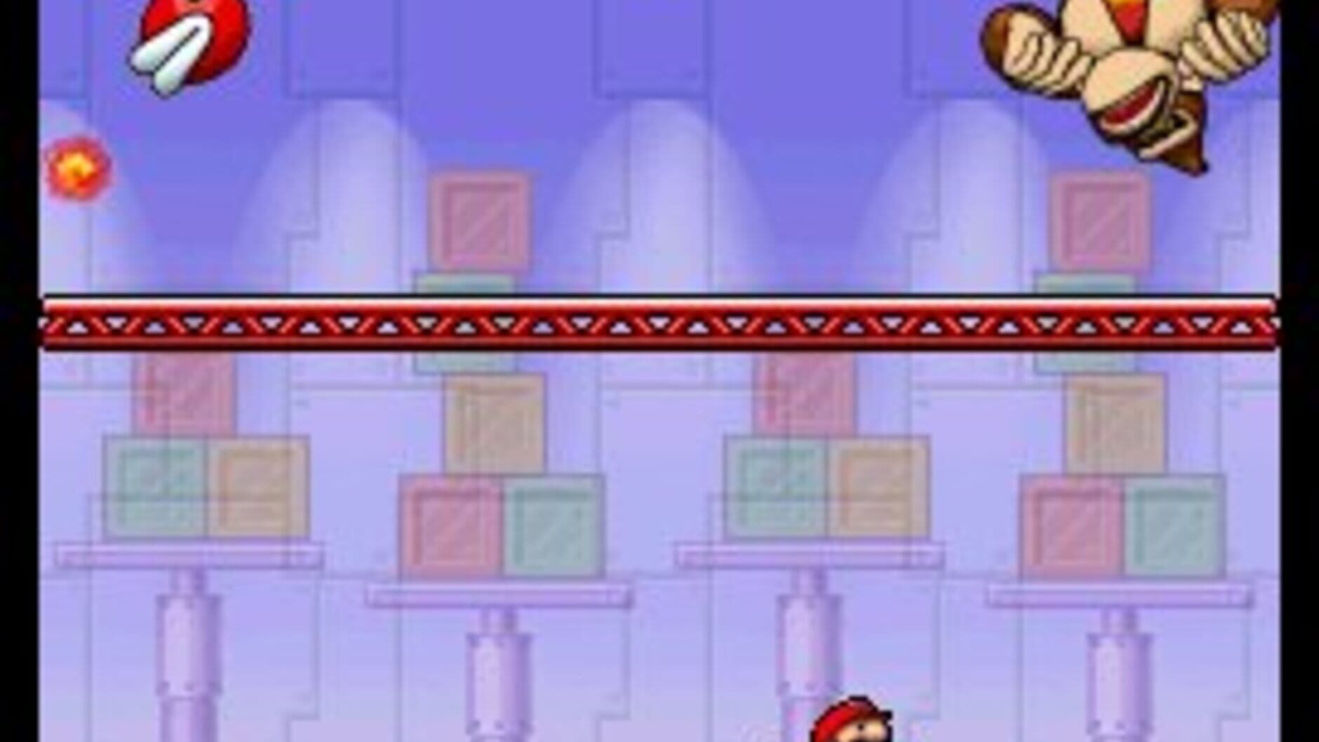 Screenshot for Mario vs. Donkey Kong: Minis March Again!