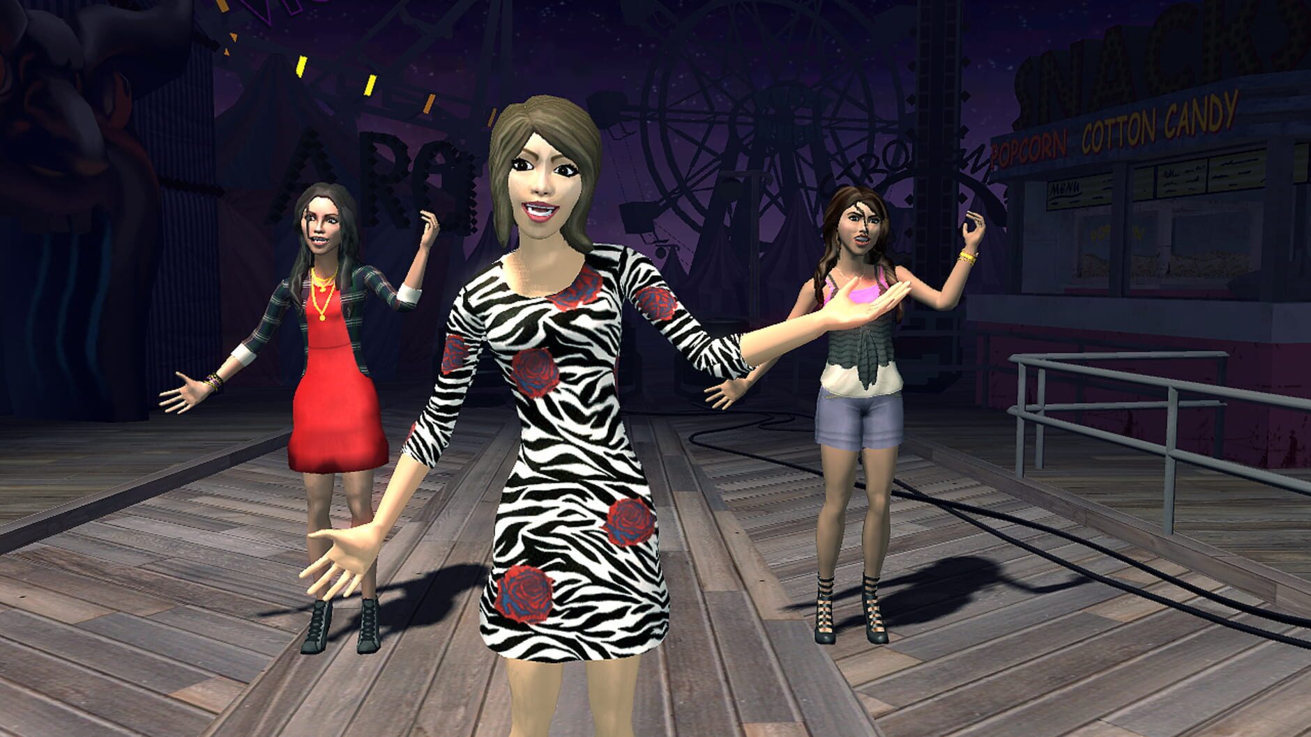 Screenshot for Victorious: Time to Shine