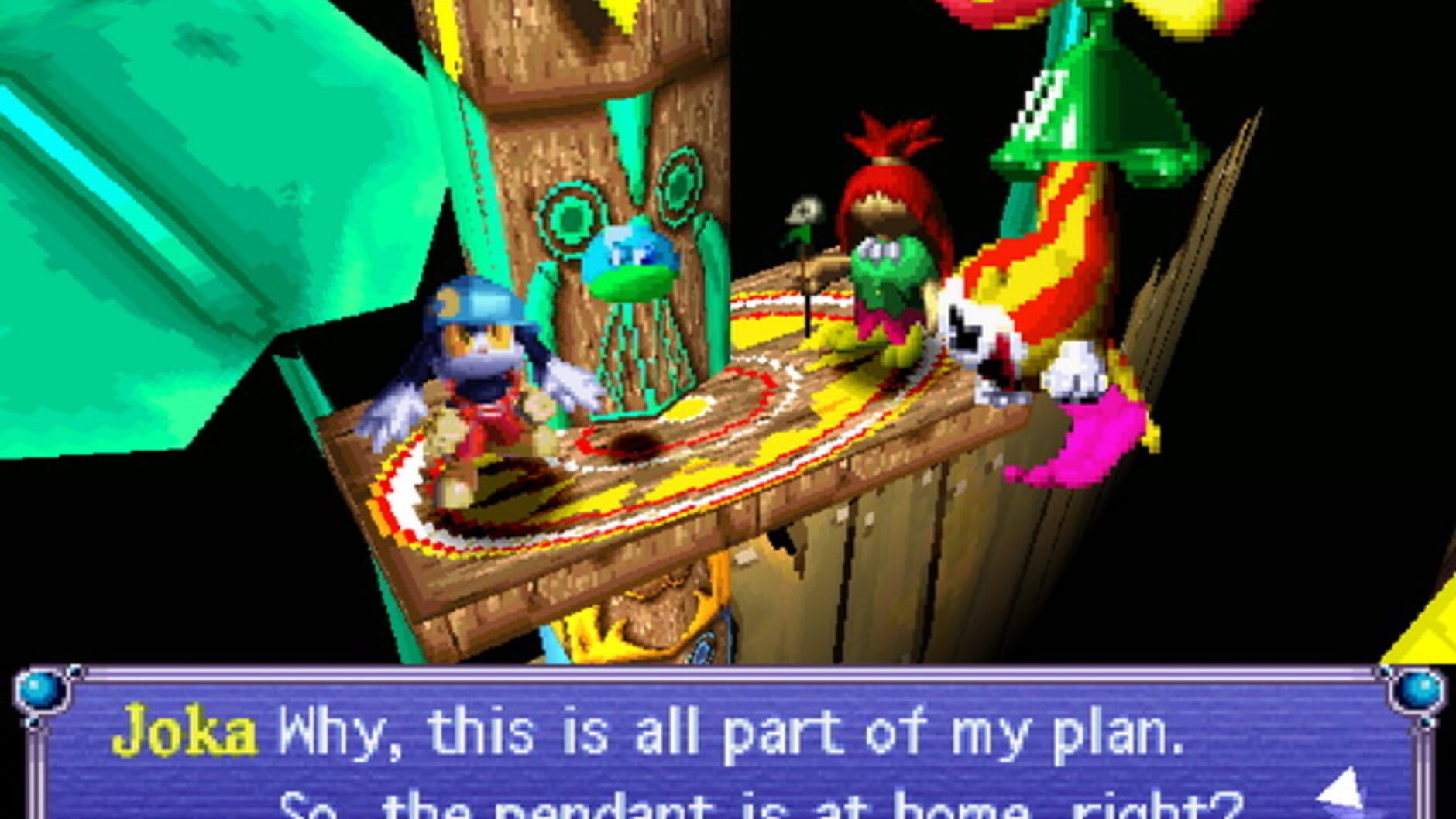Screenshot for Klonoa: Door to Phantomile