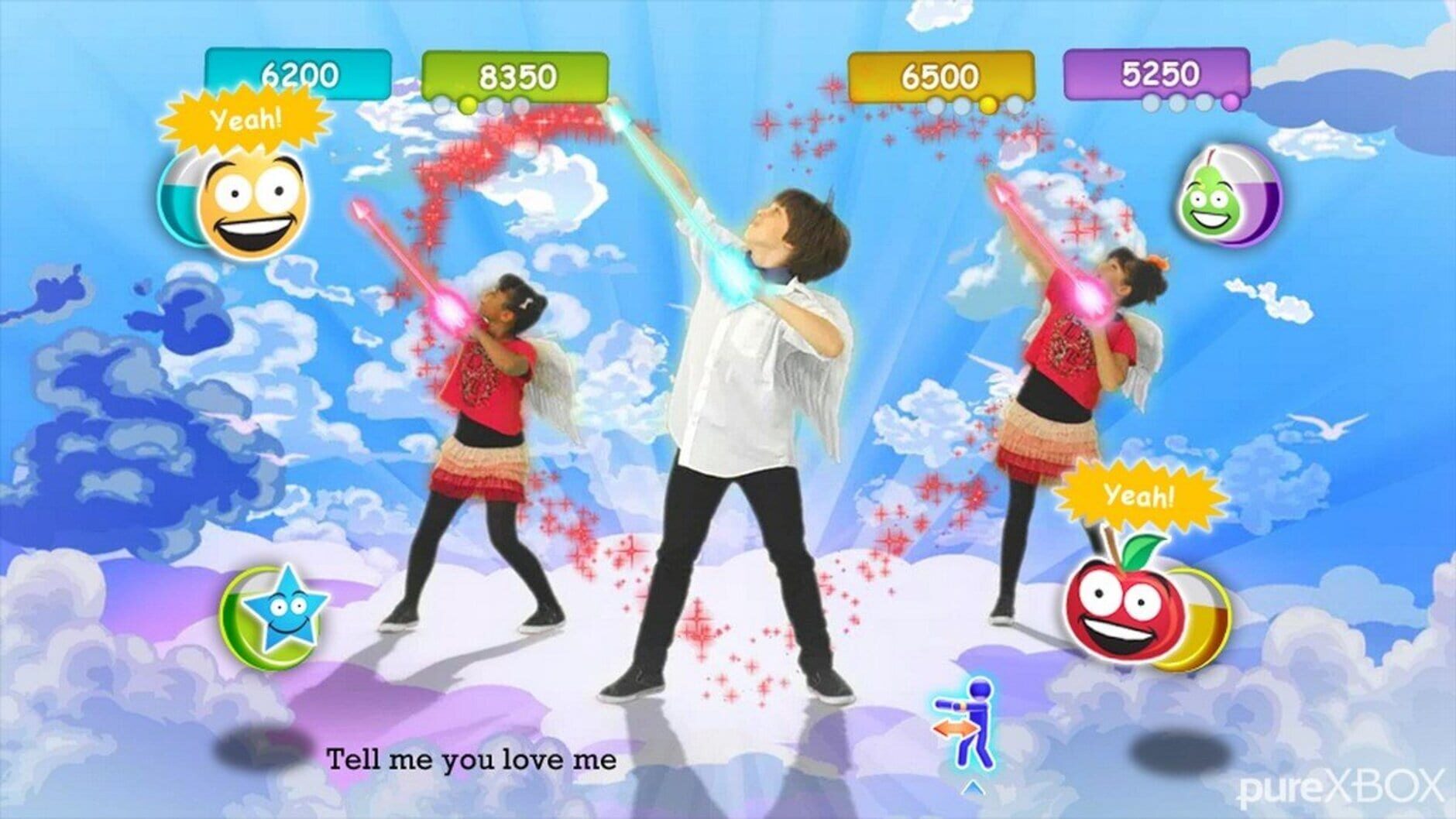 Screenshot for Just Dance Kids 2
