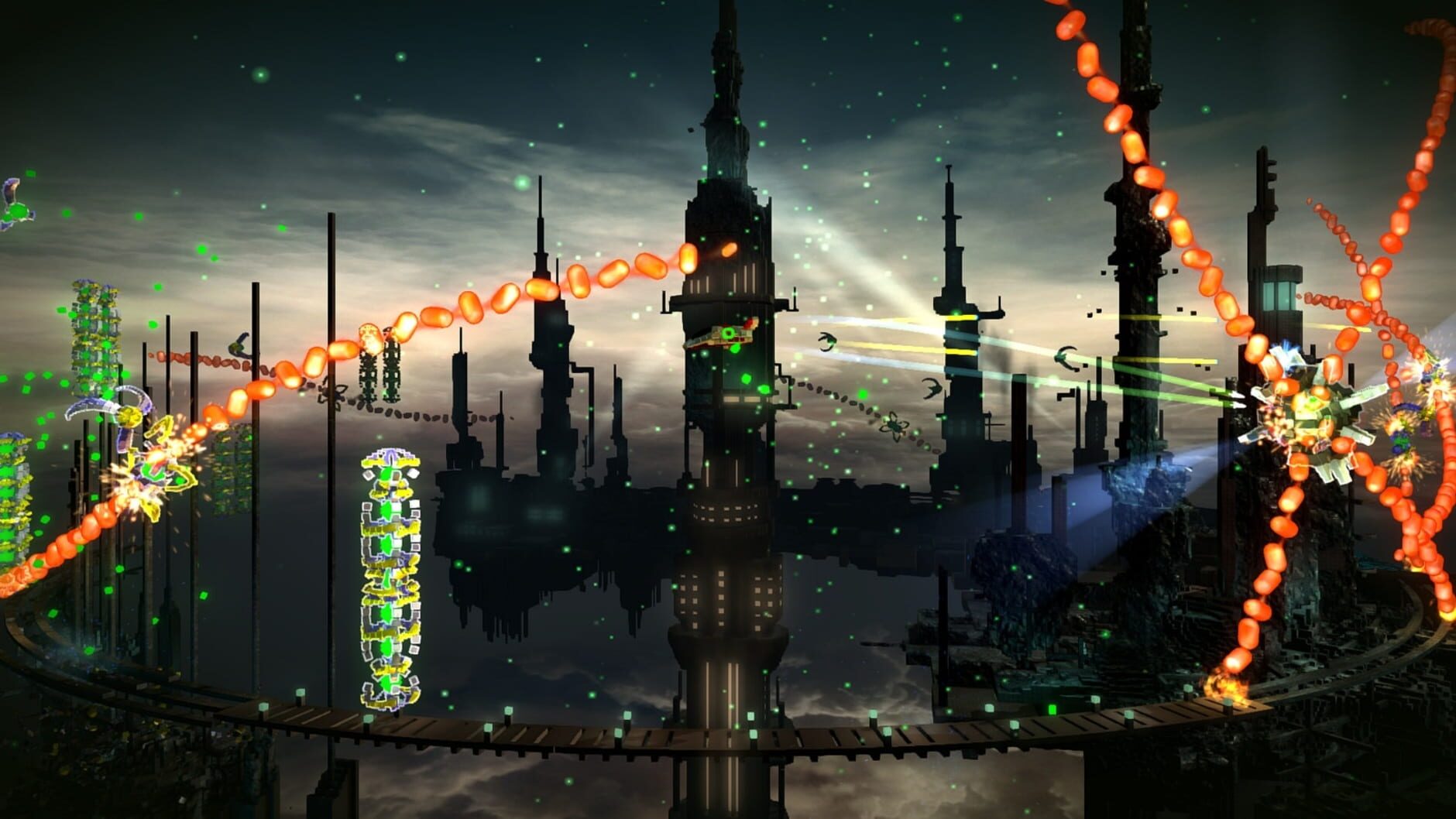 Screenshot for Resogun: Heroes