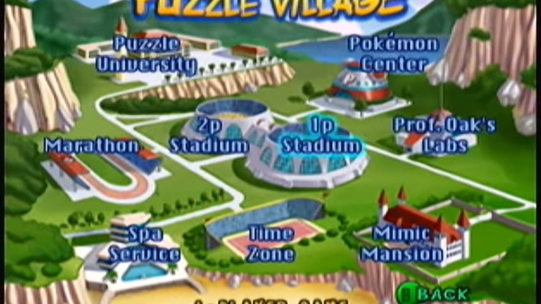 Screenshot for Pokémon Puzzle League