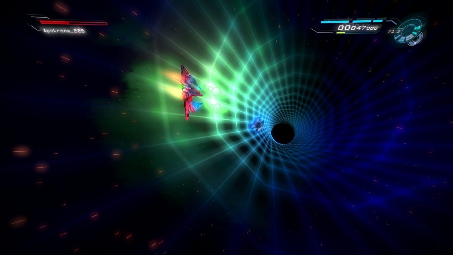 Screenshot for Hyper Void
