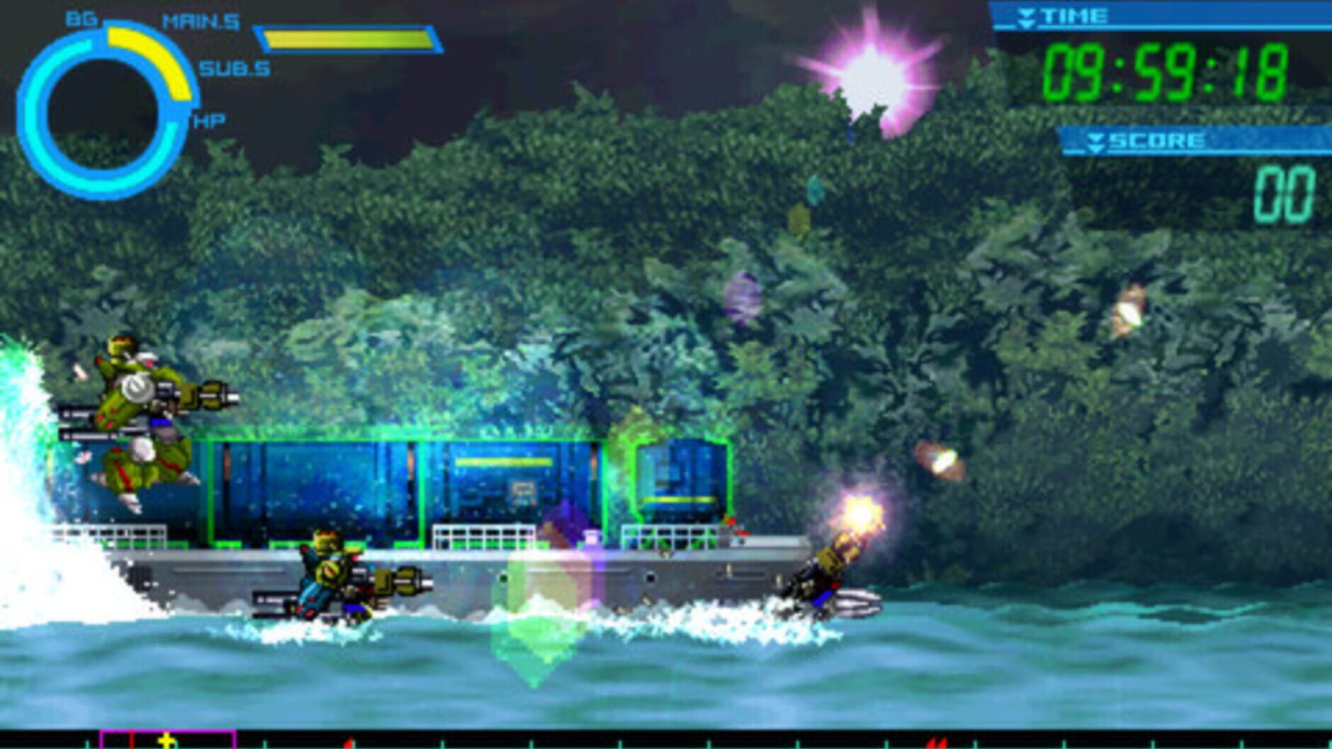 Screenshot for Armored Hunter Gunhound EX